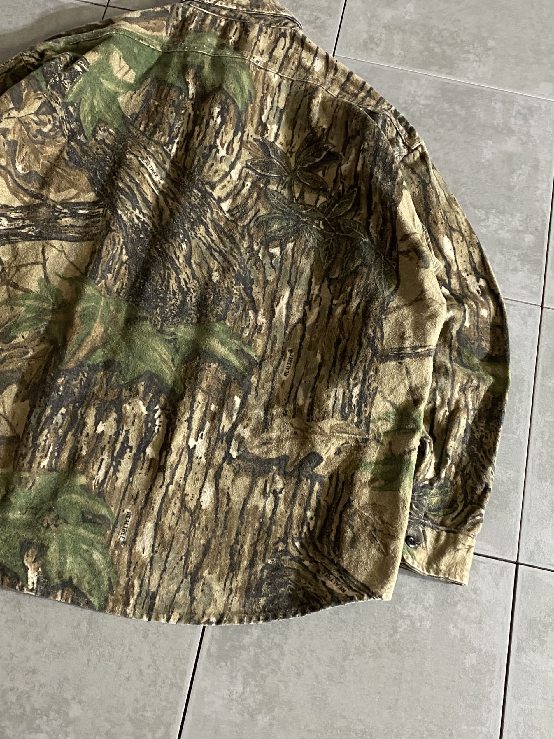 【The sportsmans guide】Real Tree Chamois Cloth Shirt