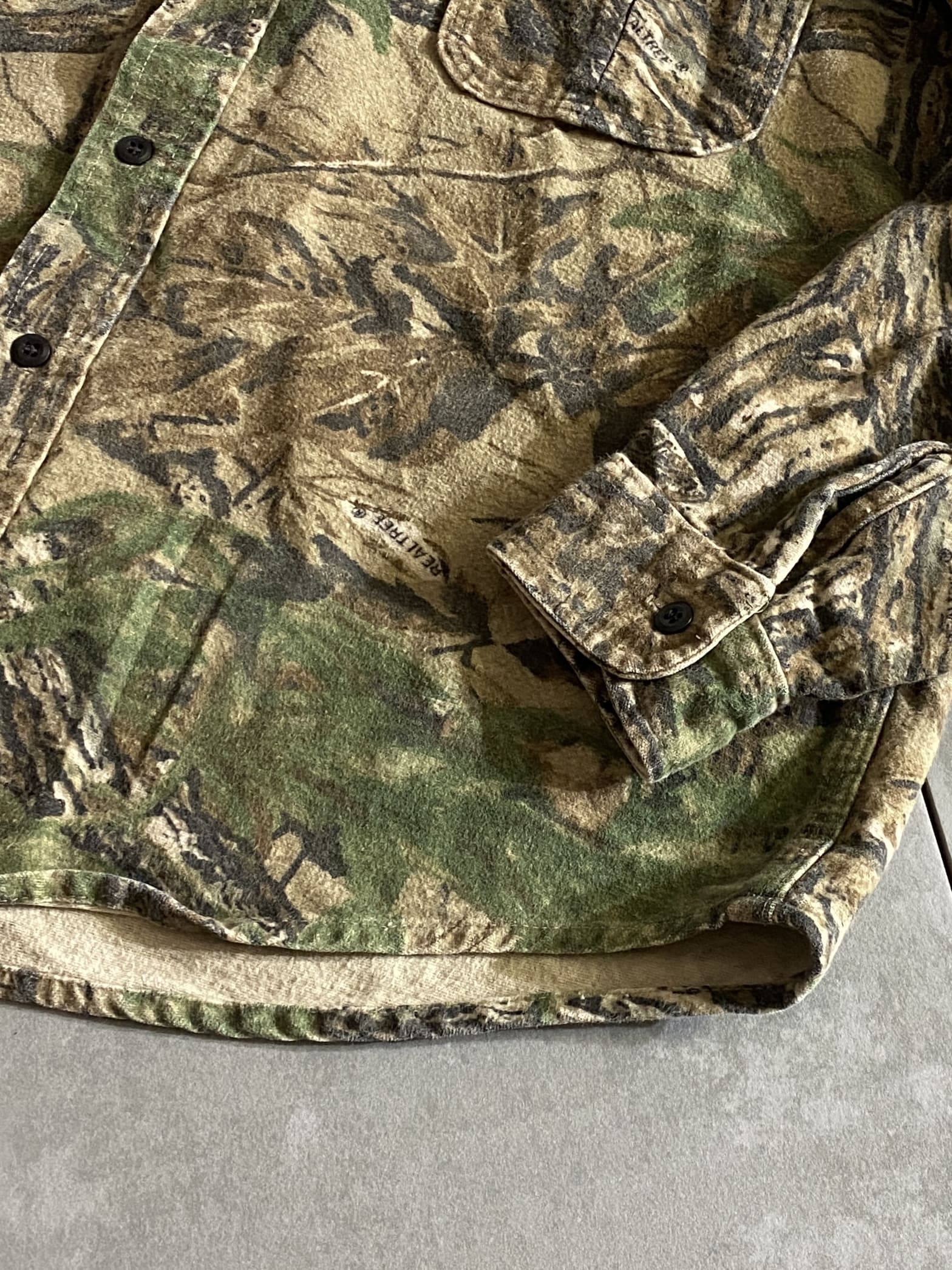 【The sportsmans guide】Real Tree Chamois Cloth Shirt