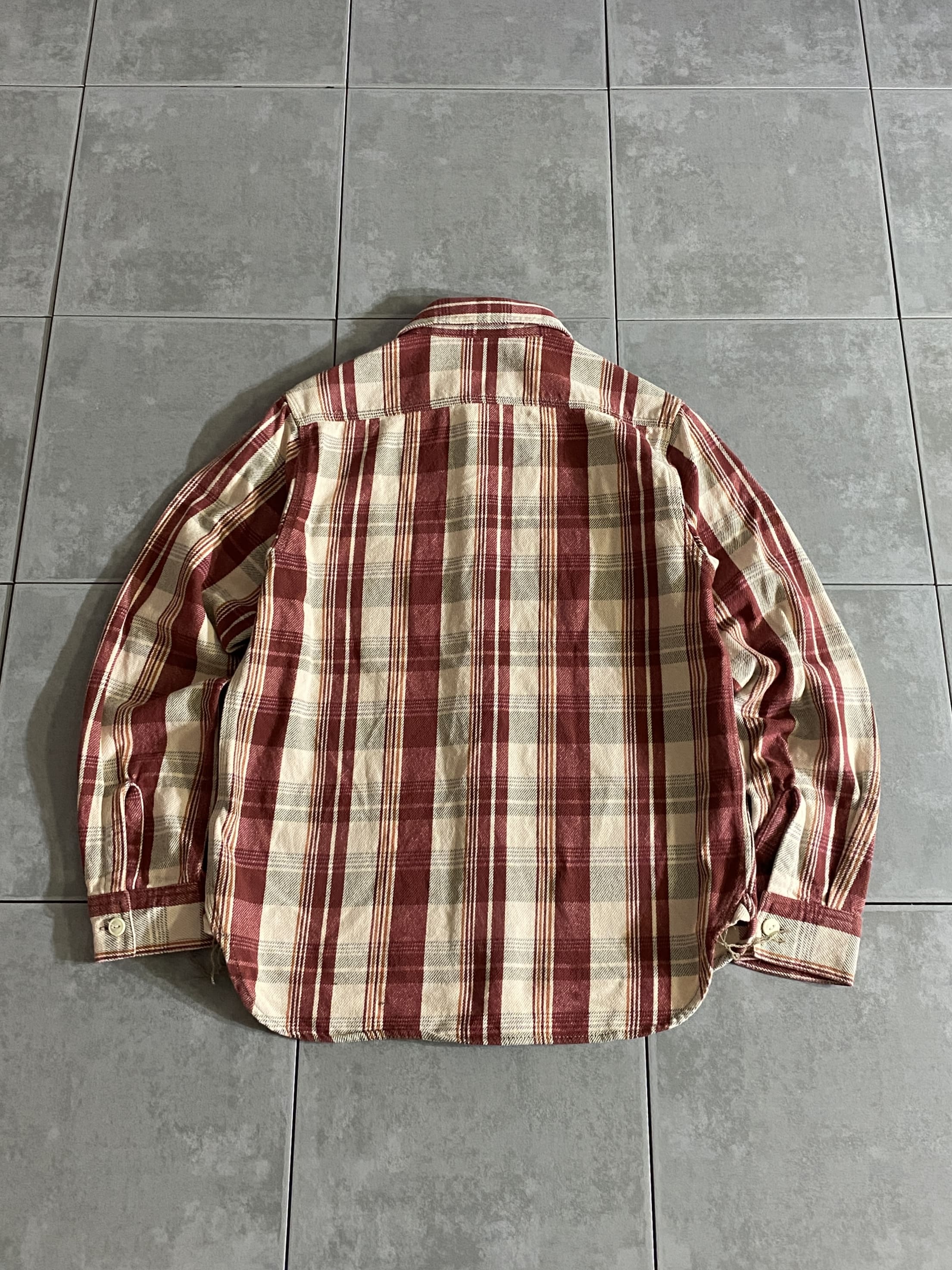 【HOUSTON】Check Viyella  Shirt