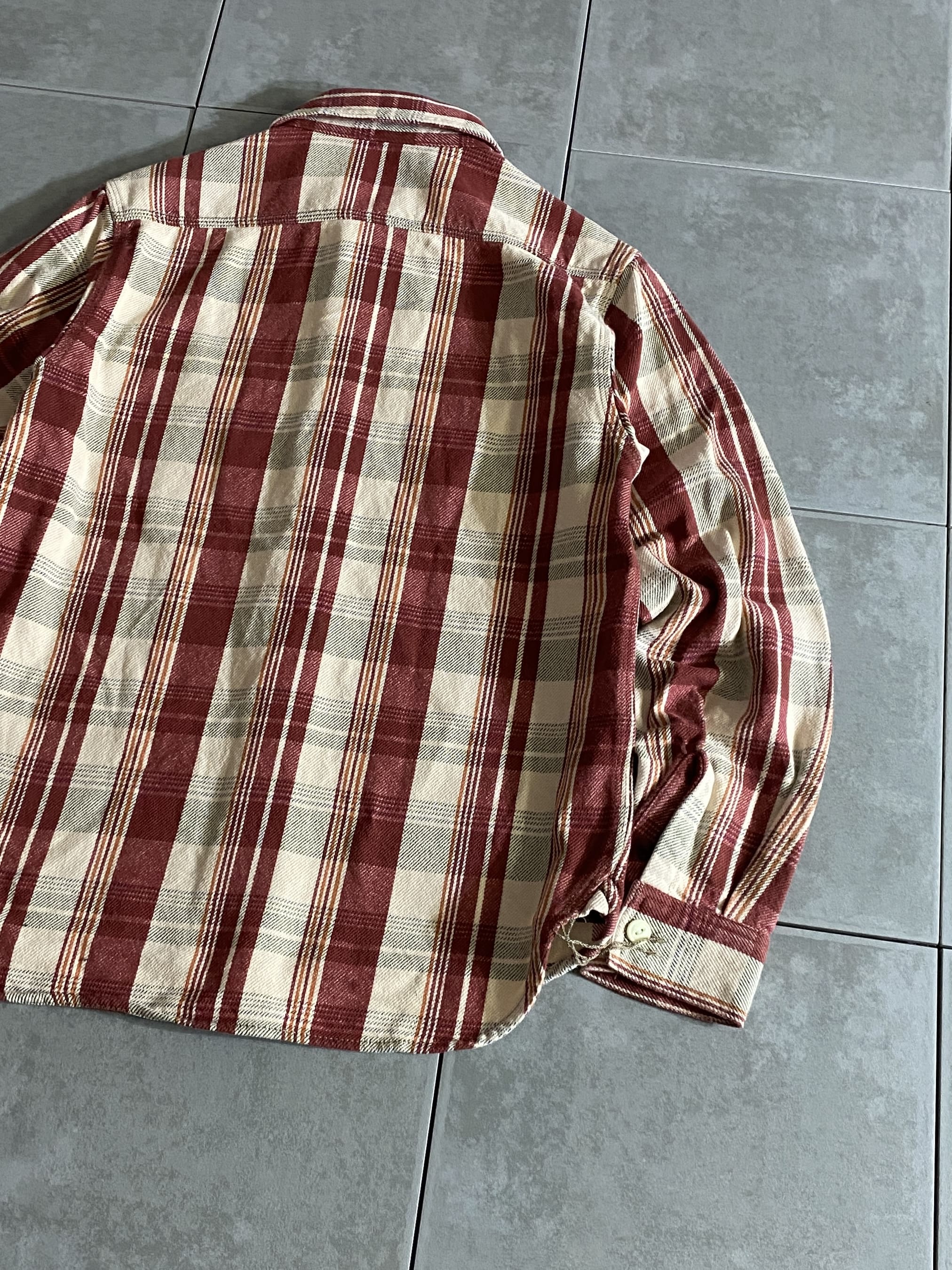 【HOUSTON】Check Viyella  Shirt