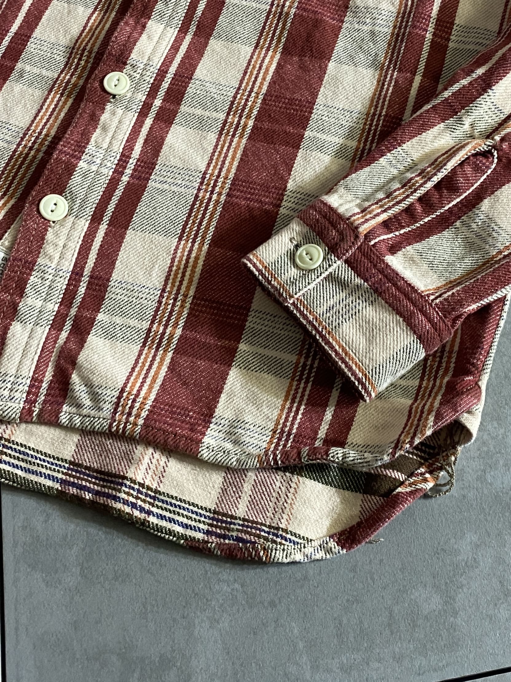 【HOUSTON】Check Viyella  Shirt