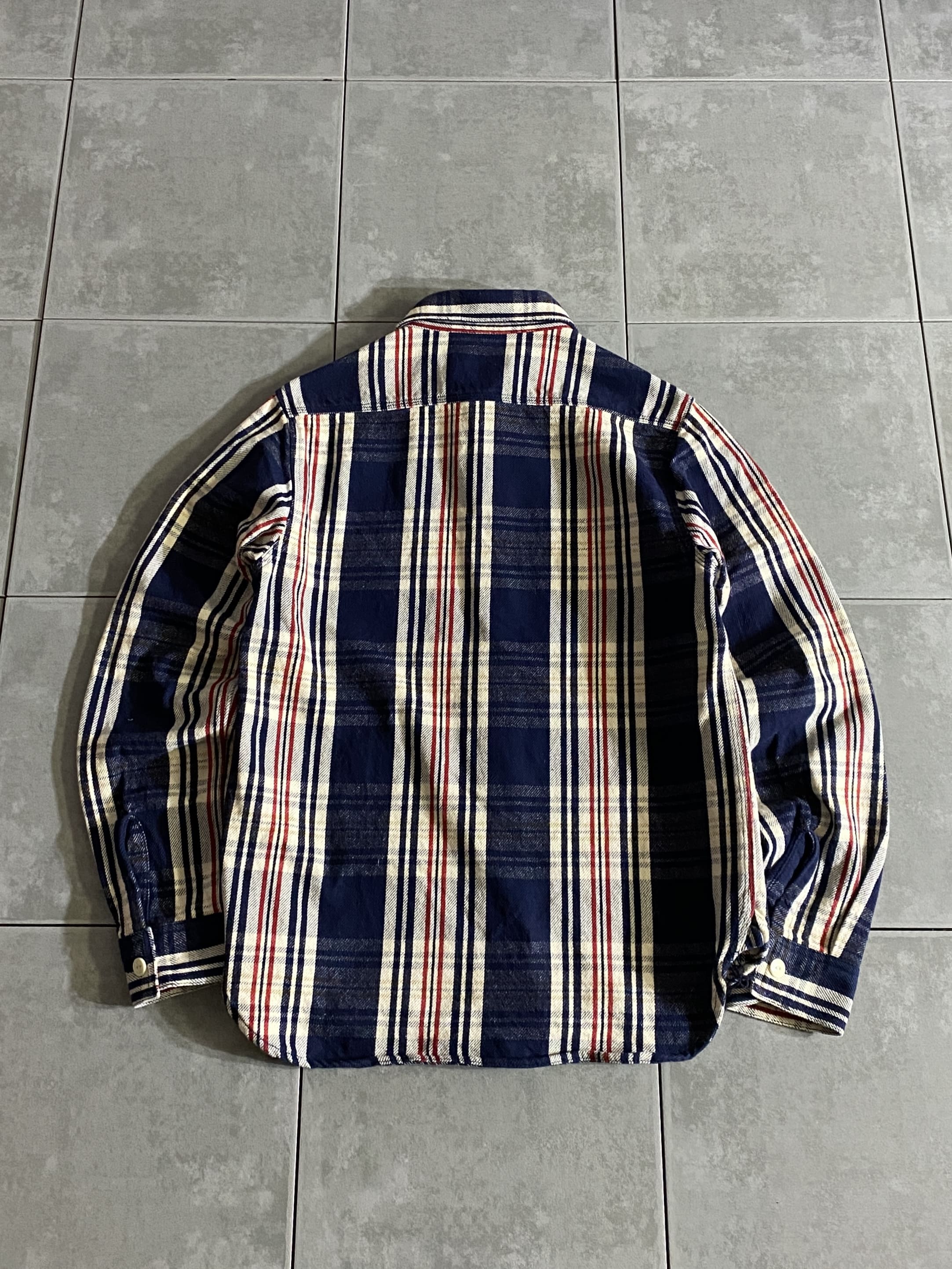 【HOUSTON】Check Viyella  Shirt