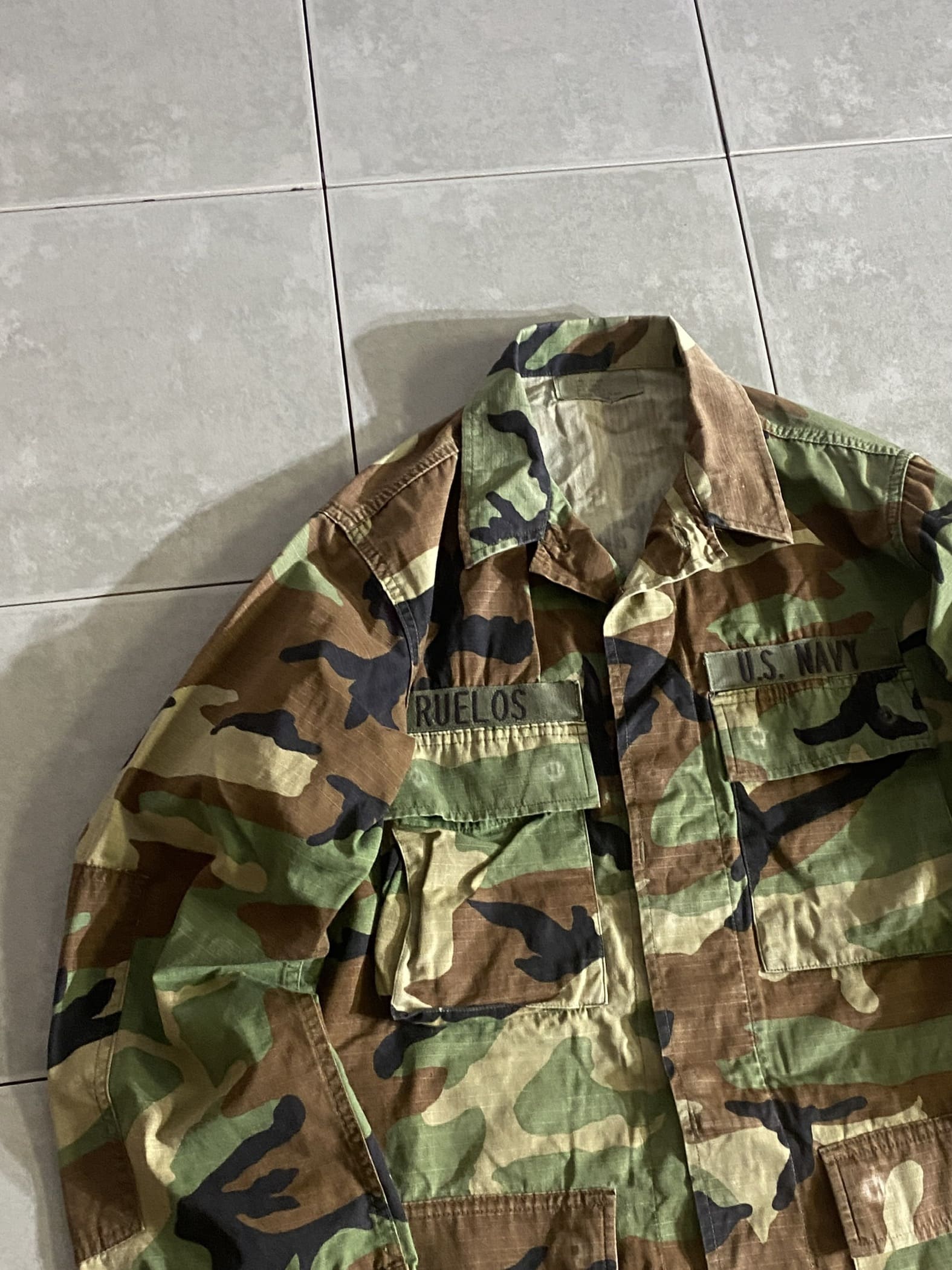 HOT WEATHER BDU JACKET