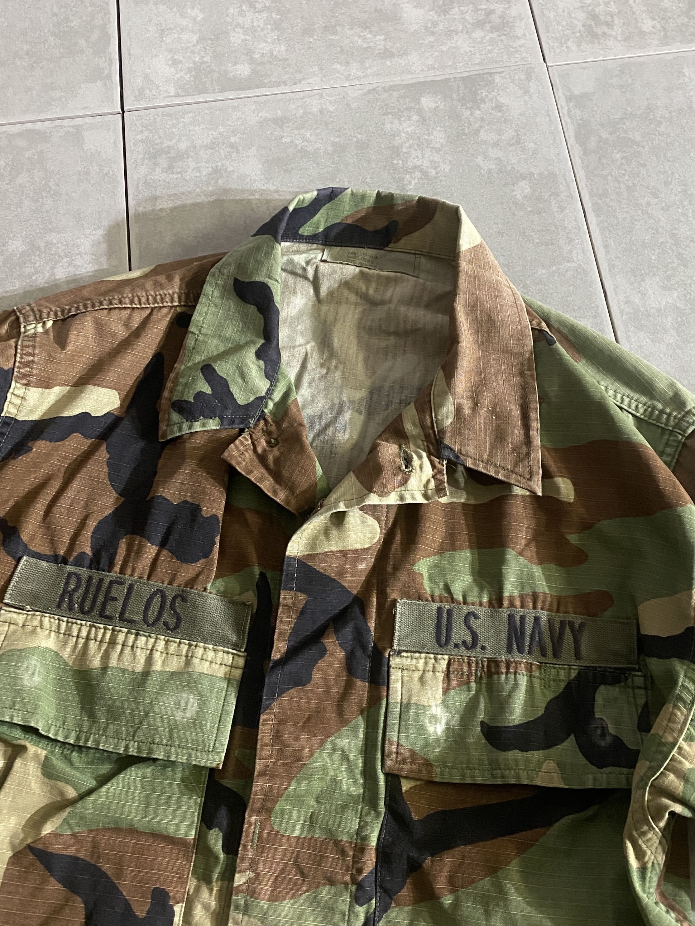 HOT WEATHER BDU JACKET