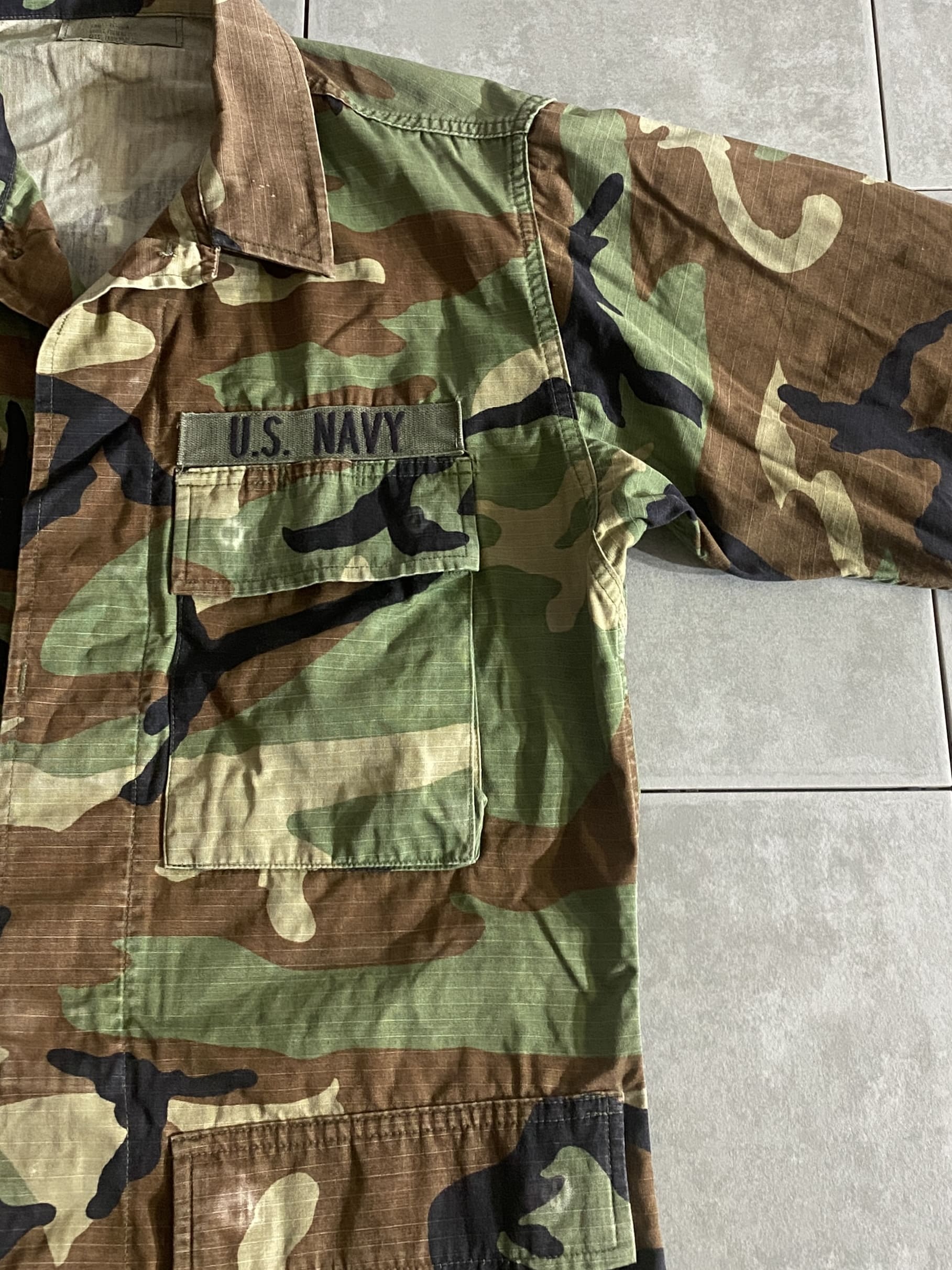 HOT WEATHER BDU JACKET