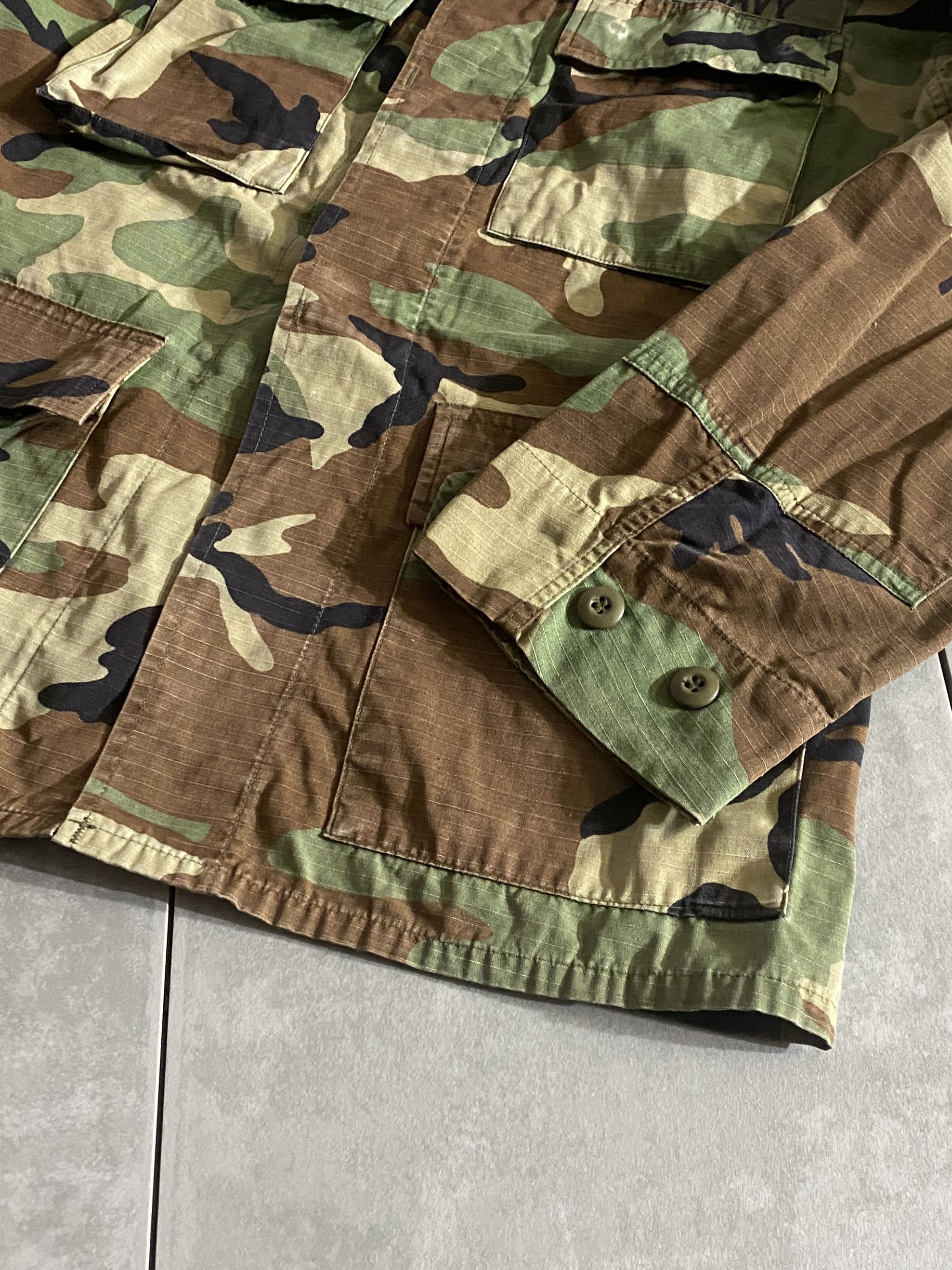 HOT WEATHER BDU JACKET