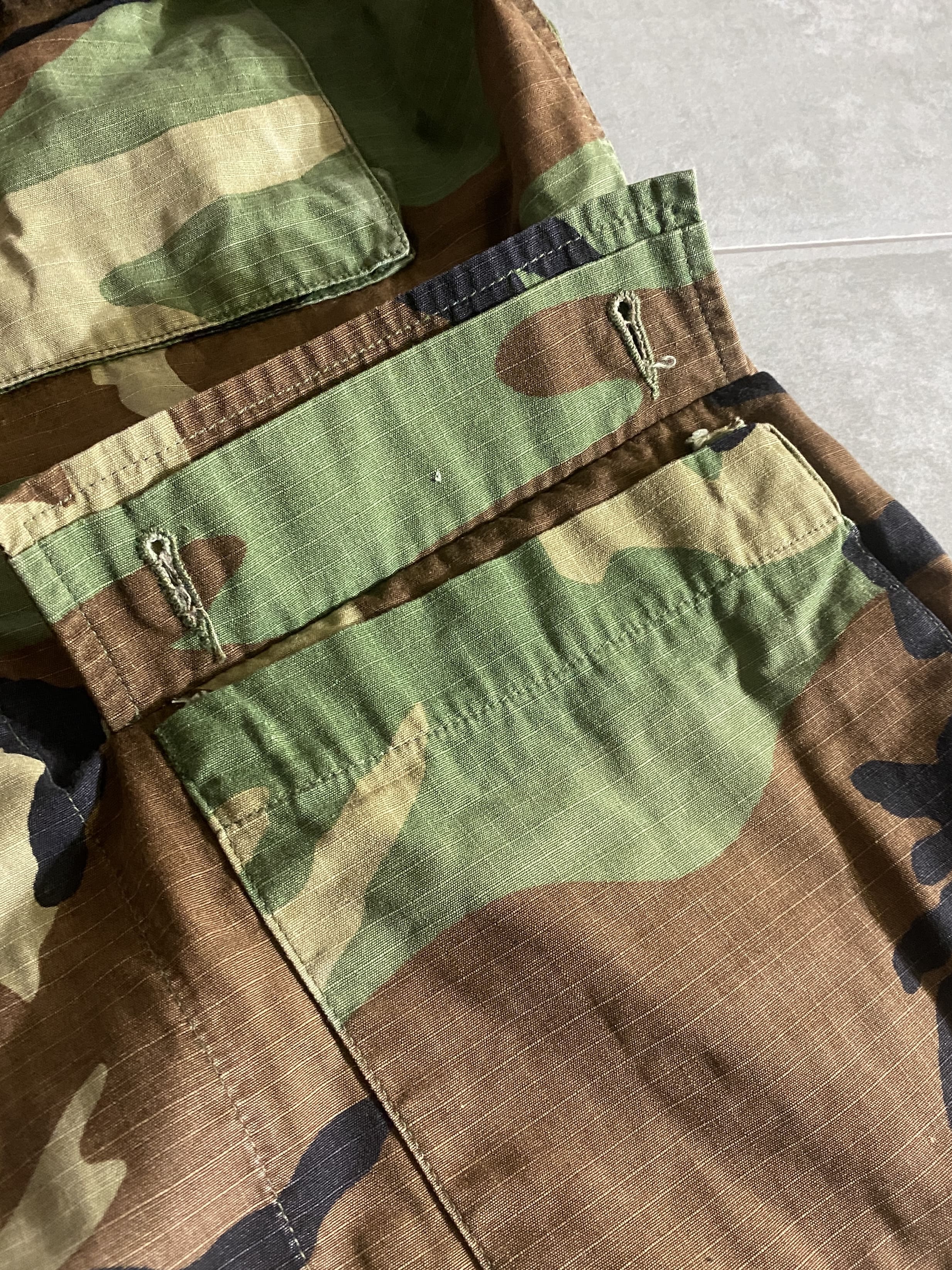 HOT WEATHER BDU JACKET