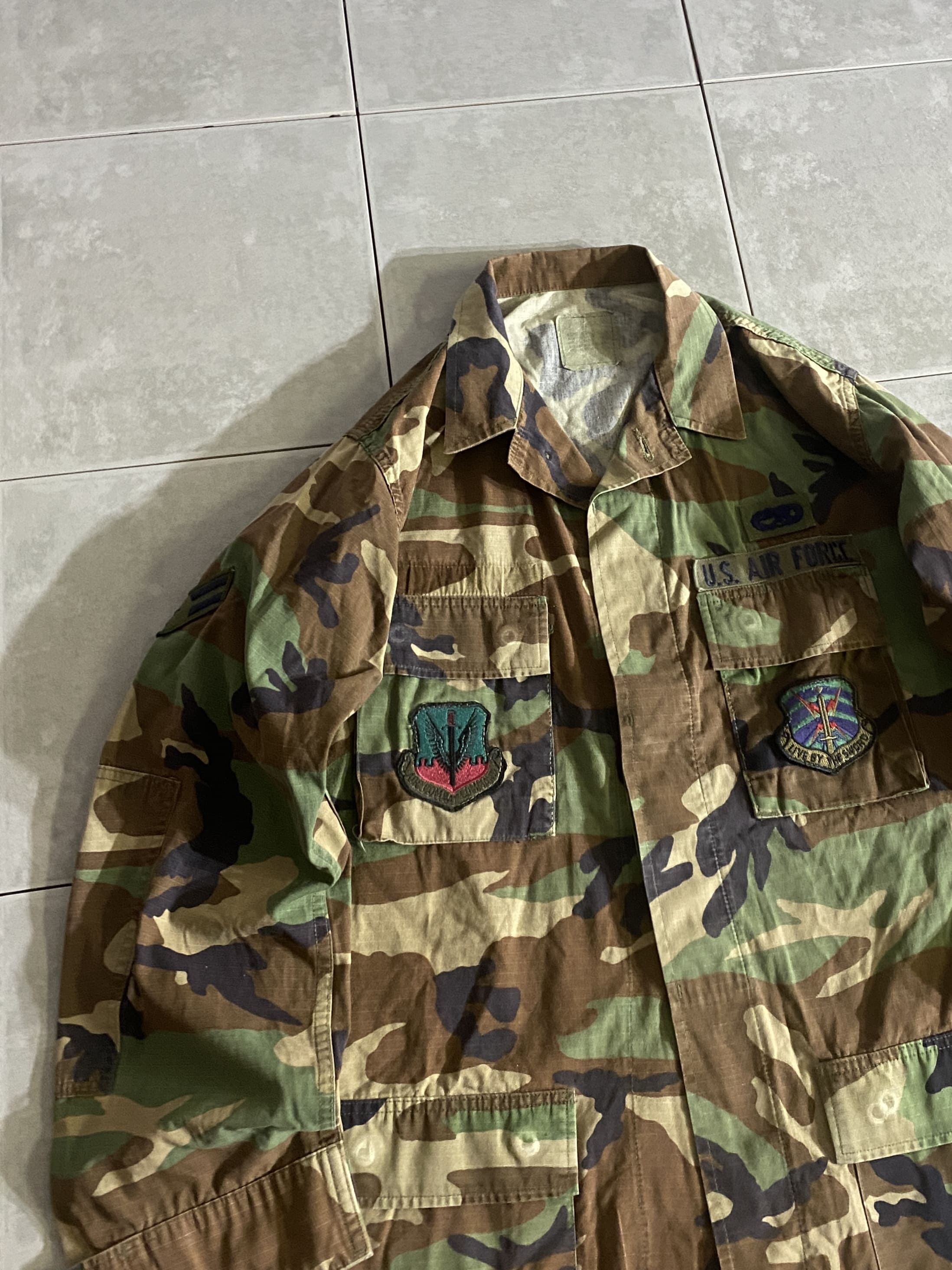 HOT WEATHER BDU JACKET