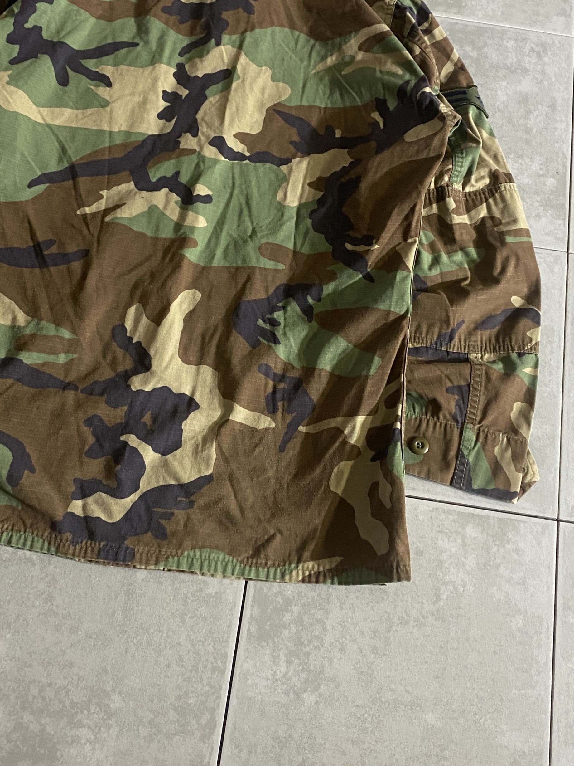 HOT WEATHER BDU JACKET