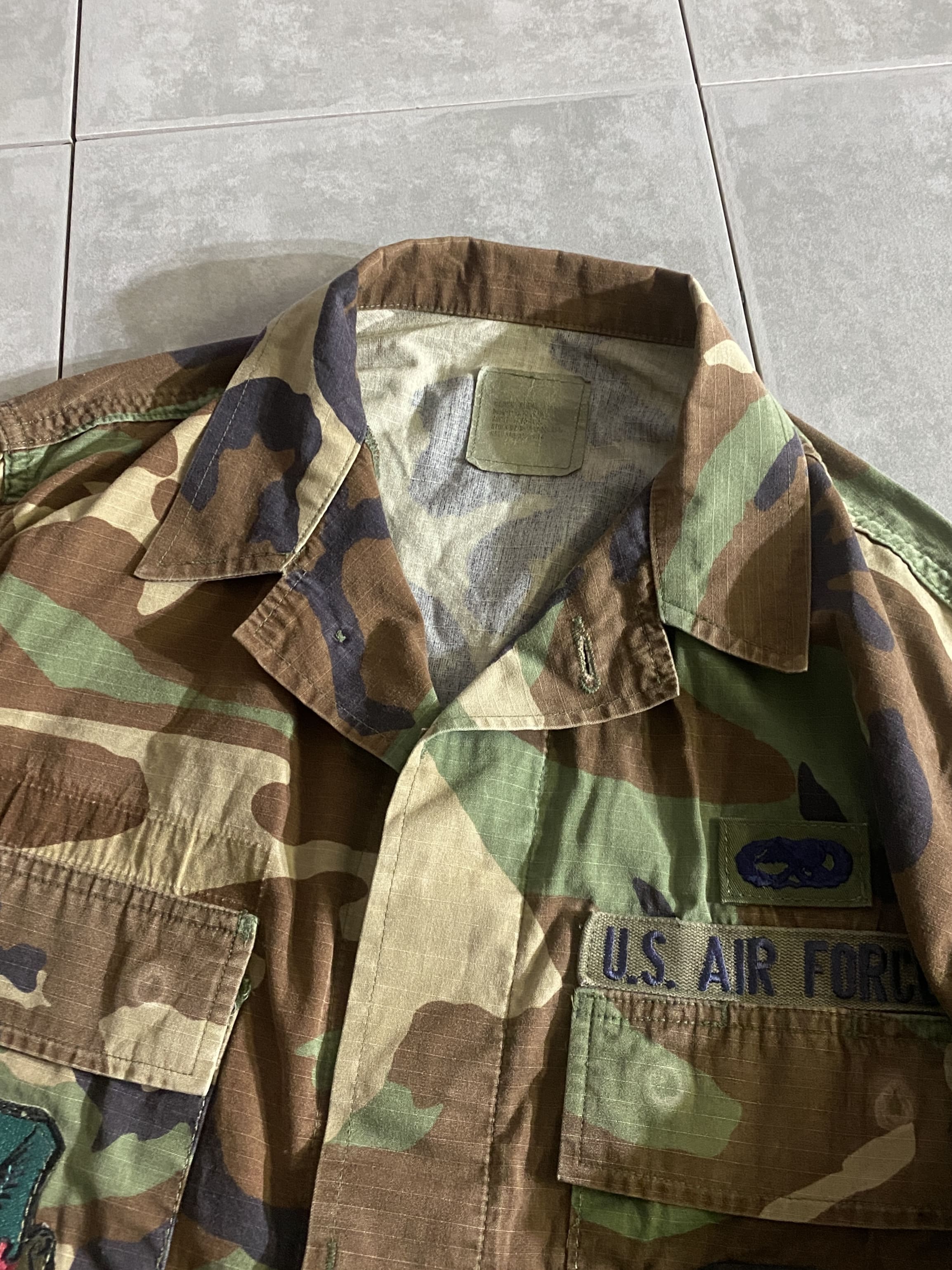 HOT WEATHER BDU JACKET