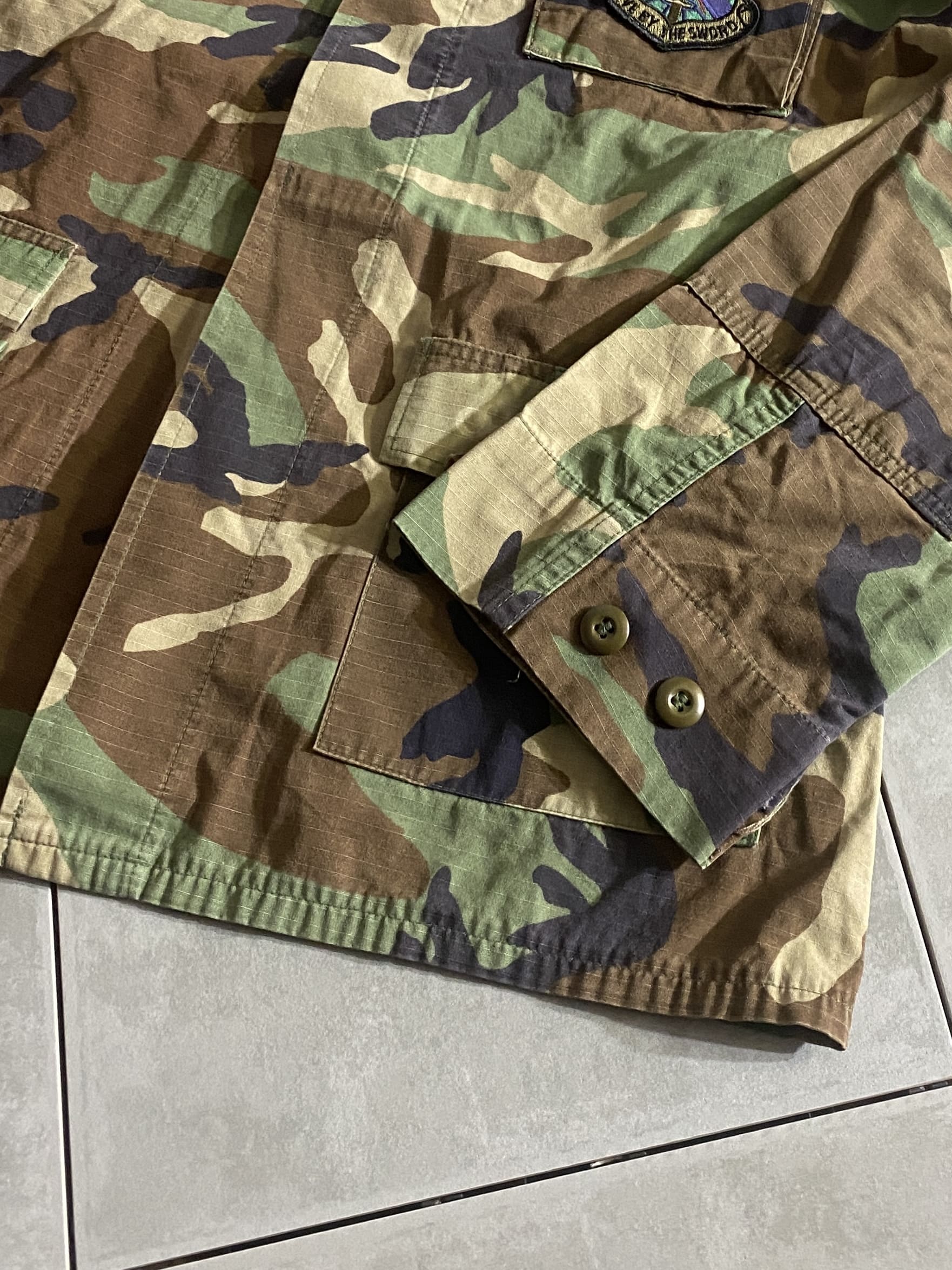 HOT WEATHER BDU JACKET