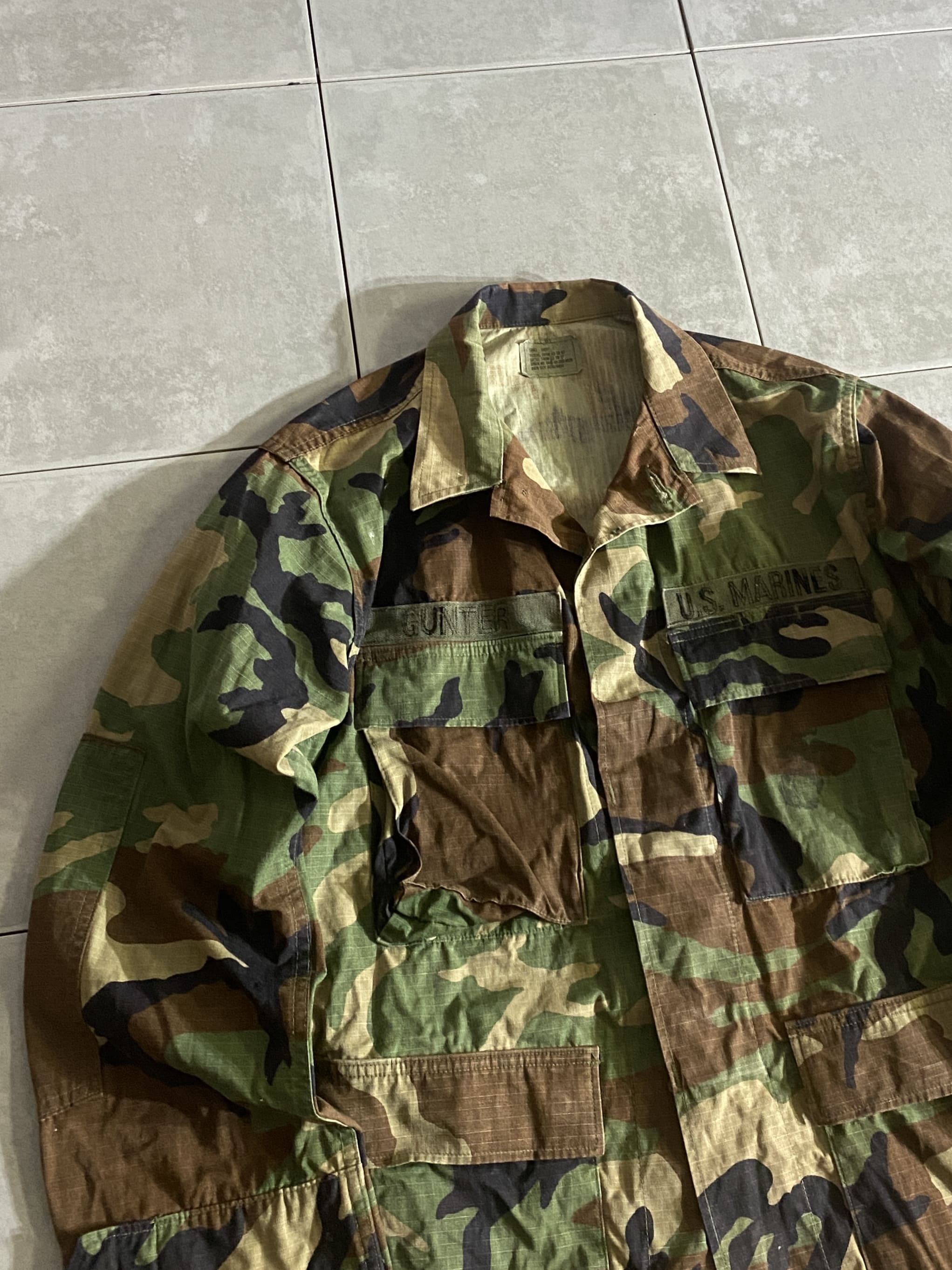 HOT WEATHER BDU JACKET