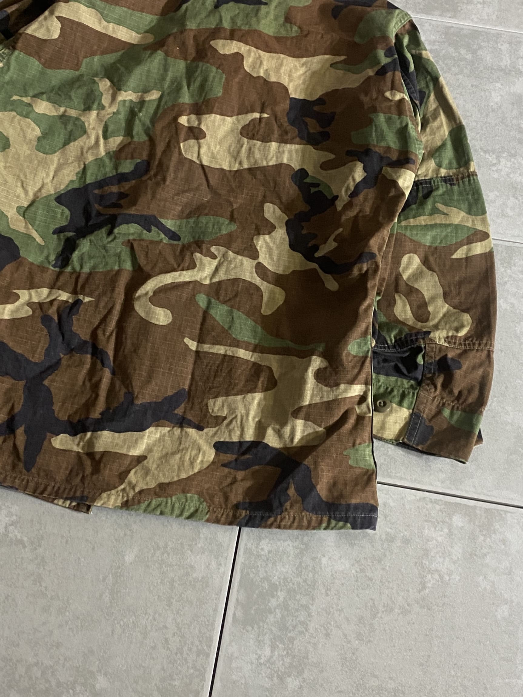 HOT WEATHER BDU JACKET