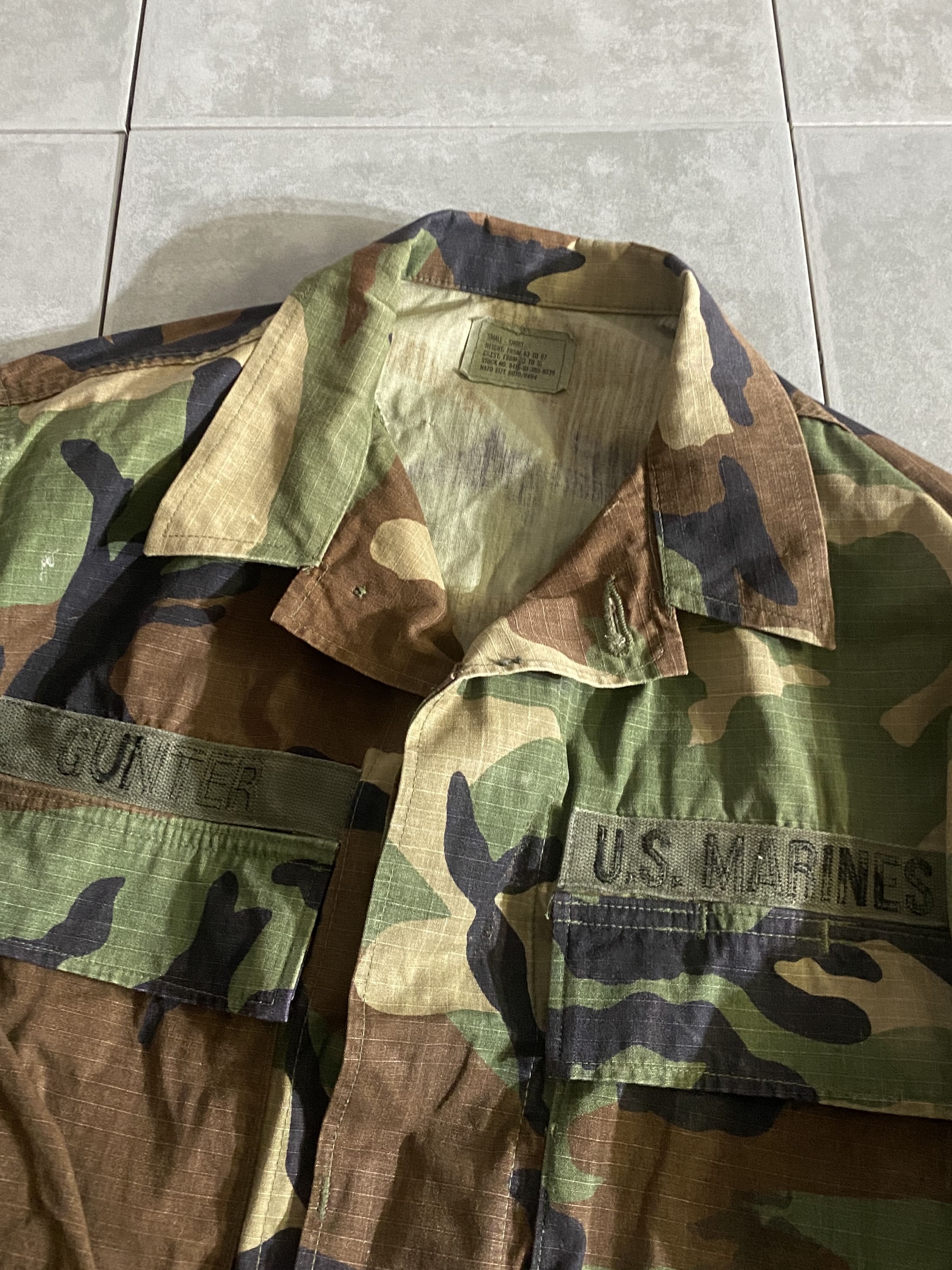 HOT WEATHER BDU JACKET