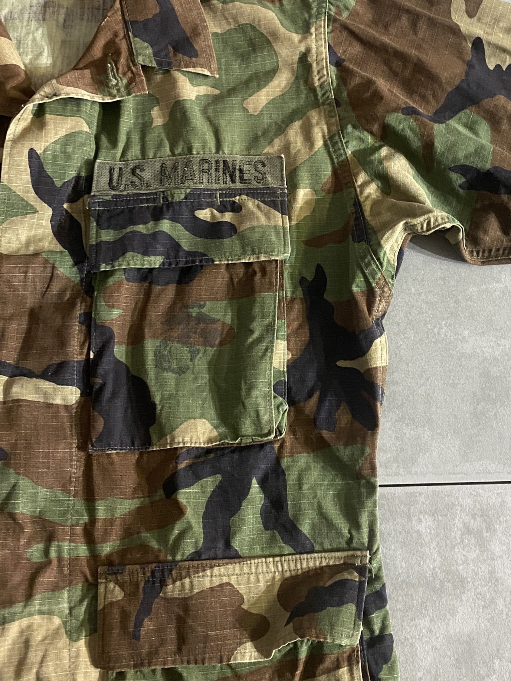 HOT WEATHER BDU JACKET