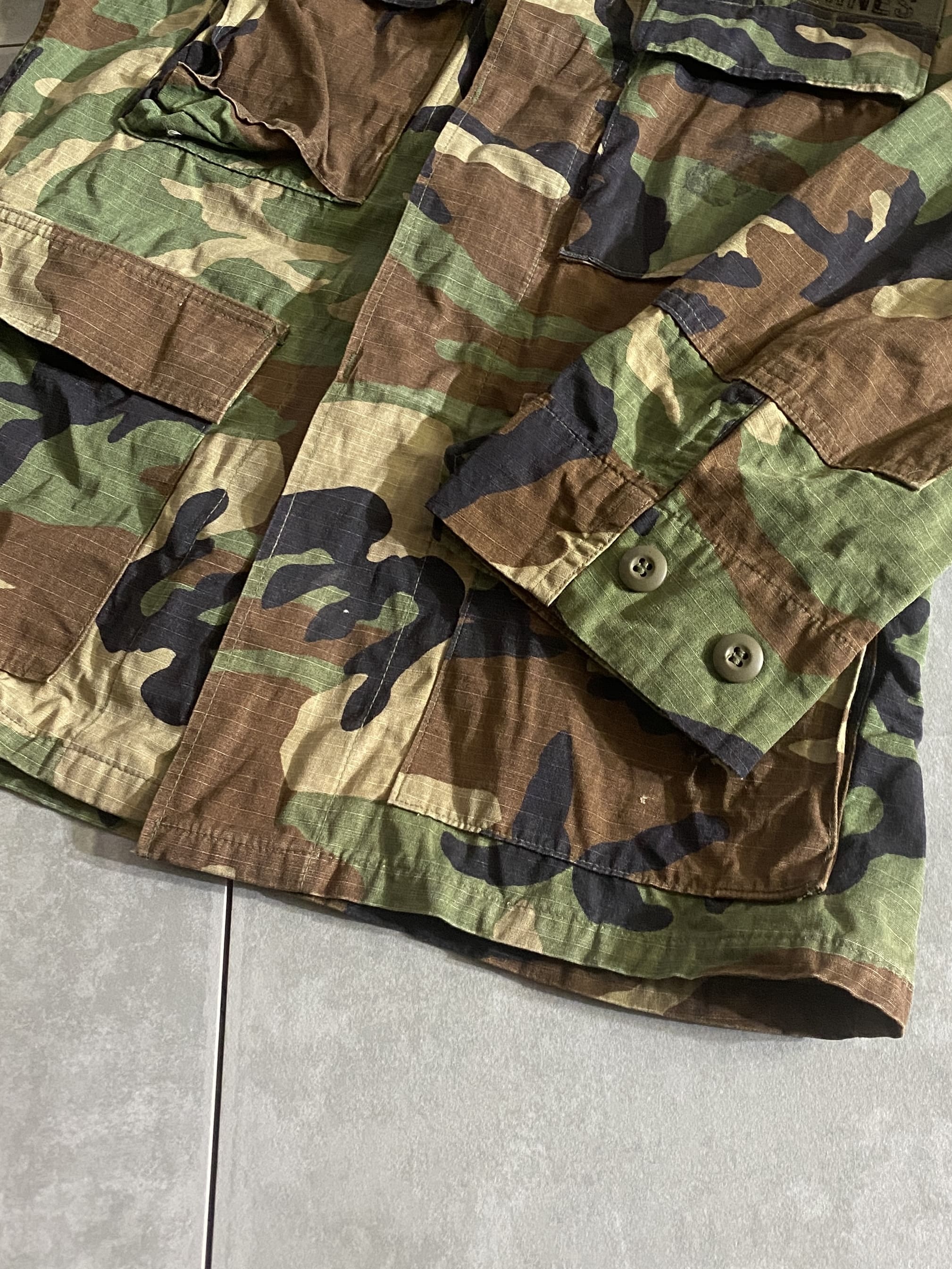 HOT WEATHER BDU JACKET