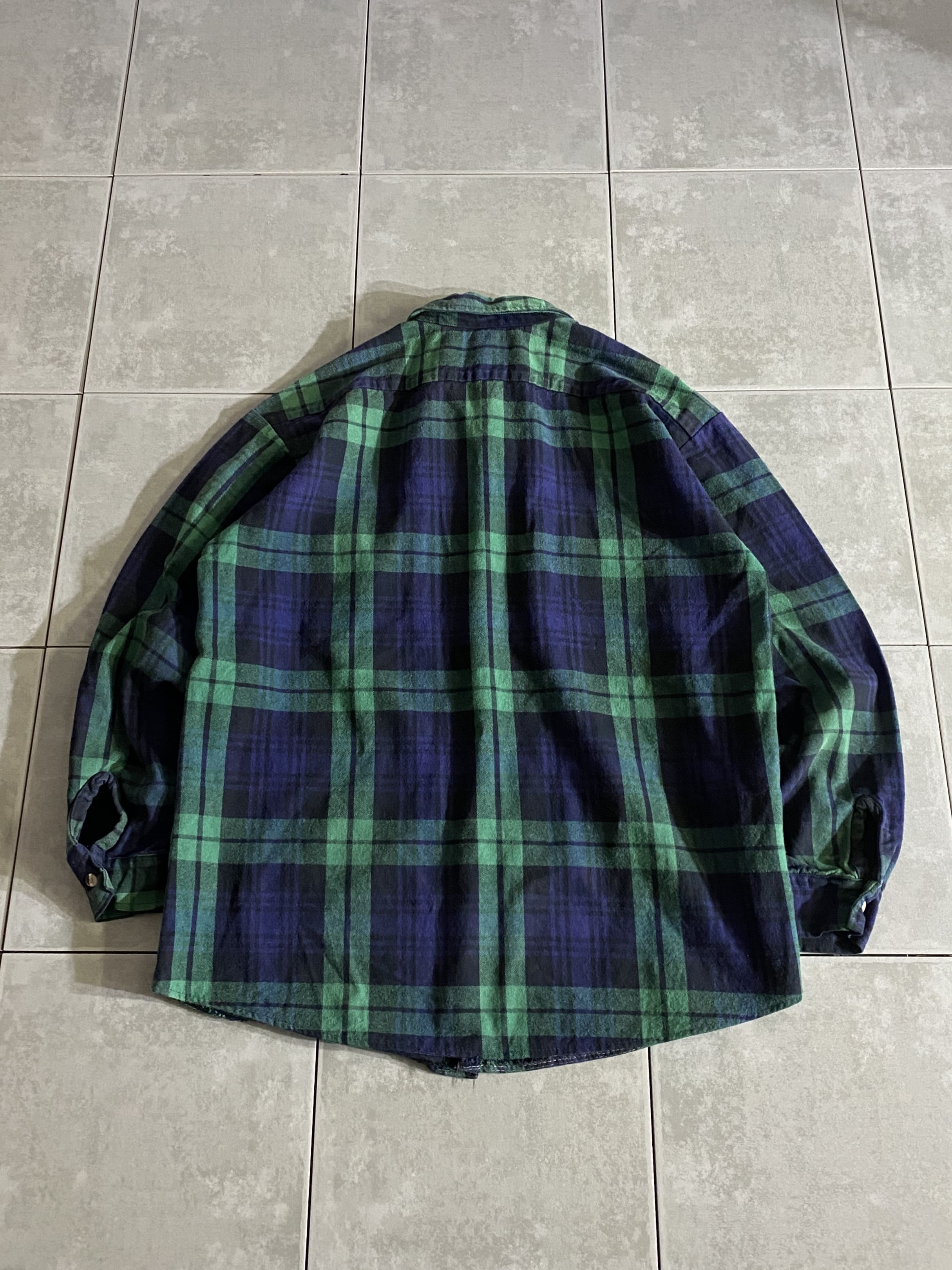 【BIG BILL】Flannel Heavy Weight Shirt