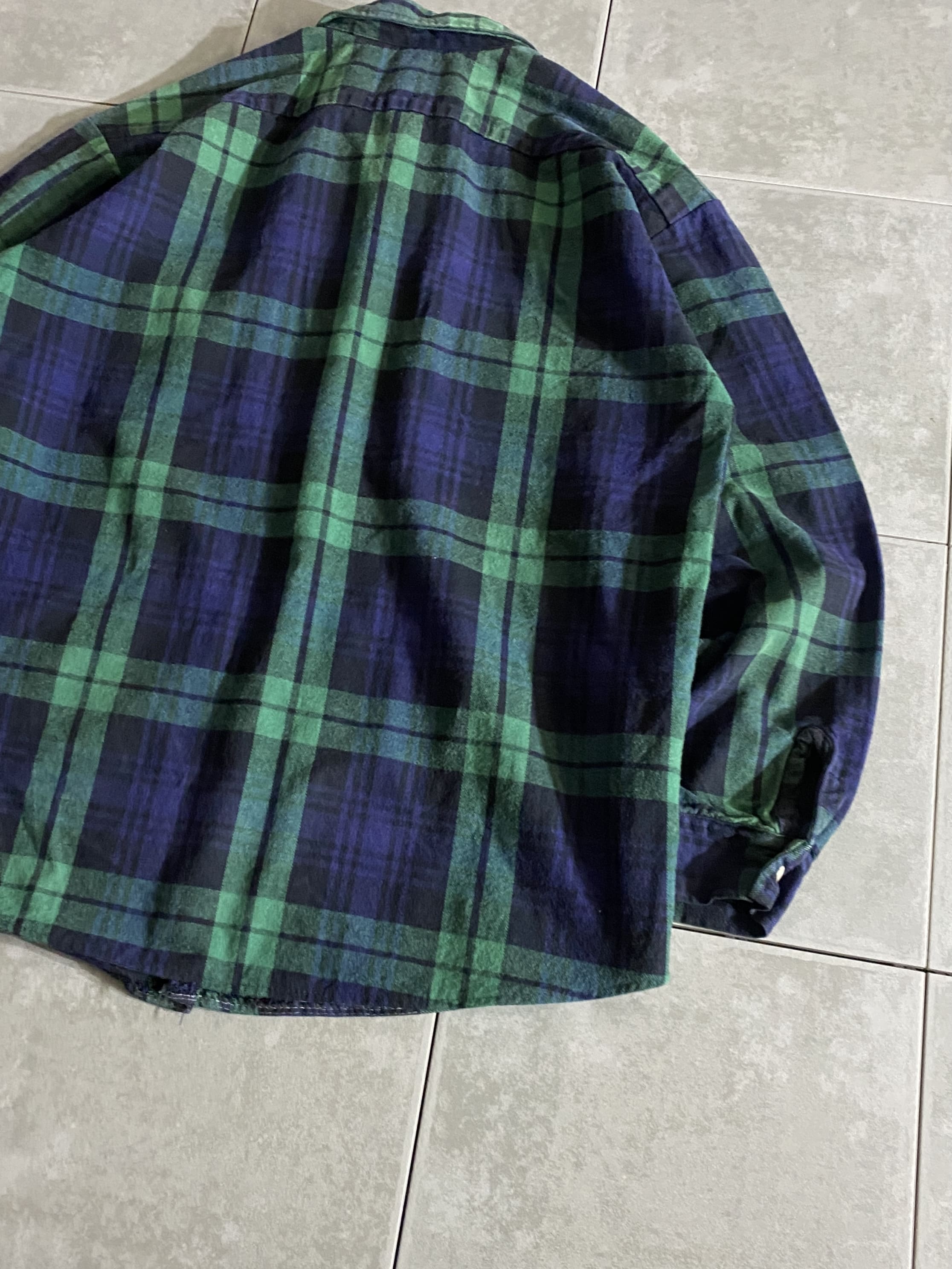 【BIG BILL】Flannel Heavy Weight Shirt