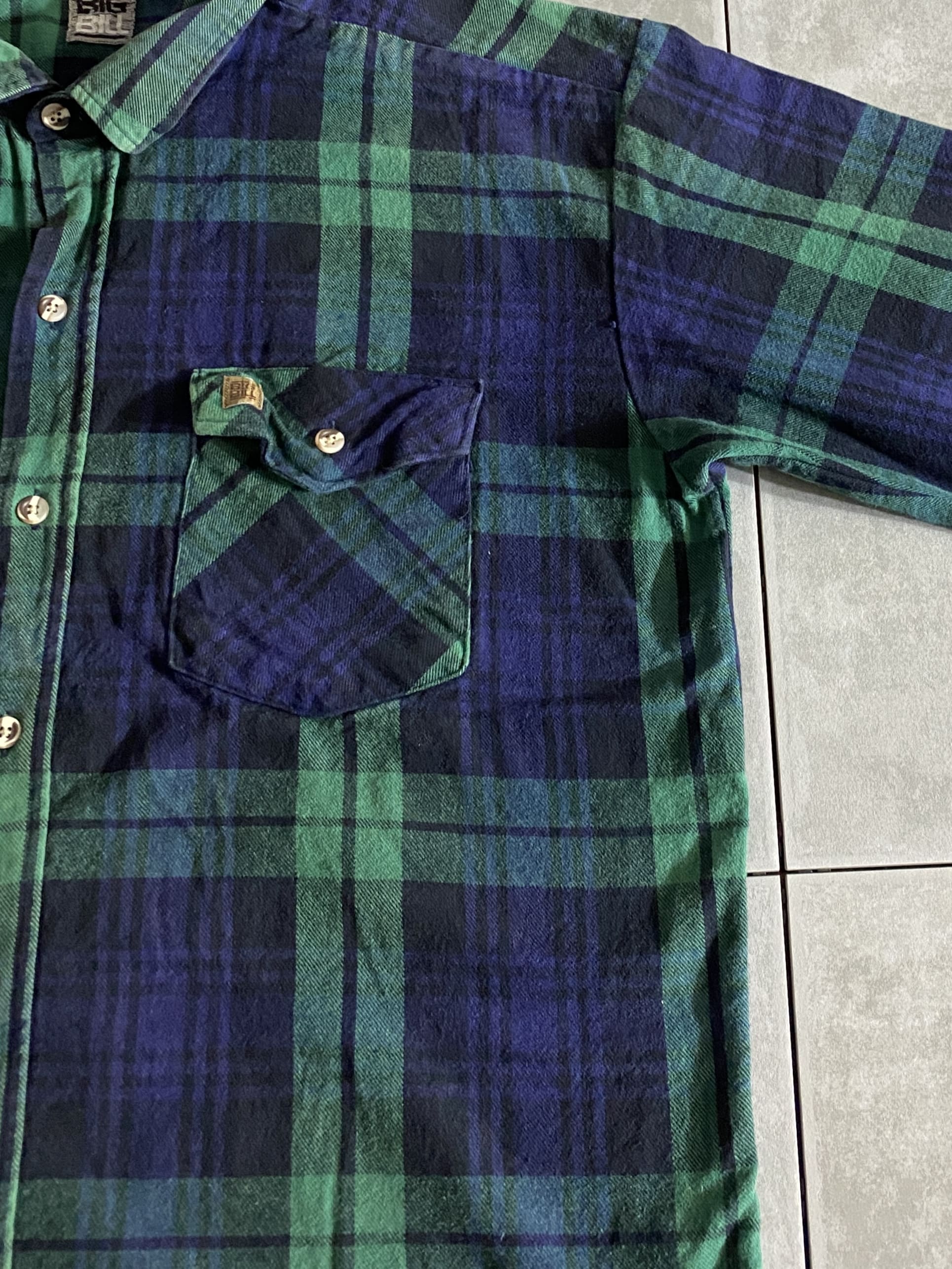 【BIG BILL】Flannel Heavy Weight Shirt