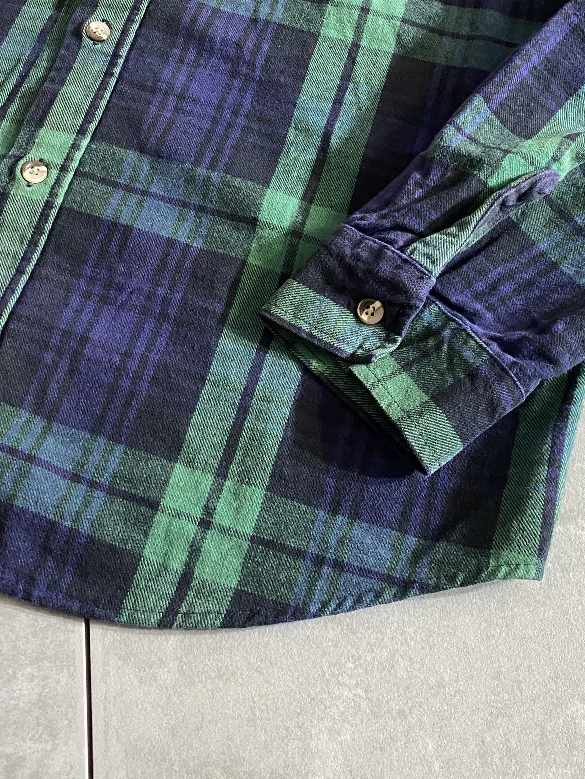 【BIG BILL】Flannel Heavy Weight Shirt