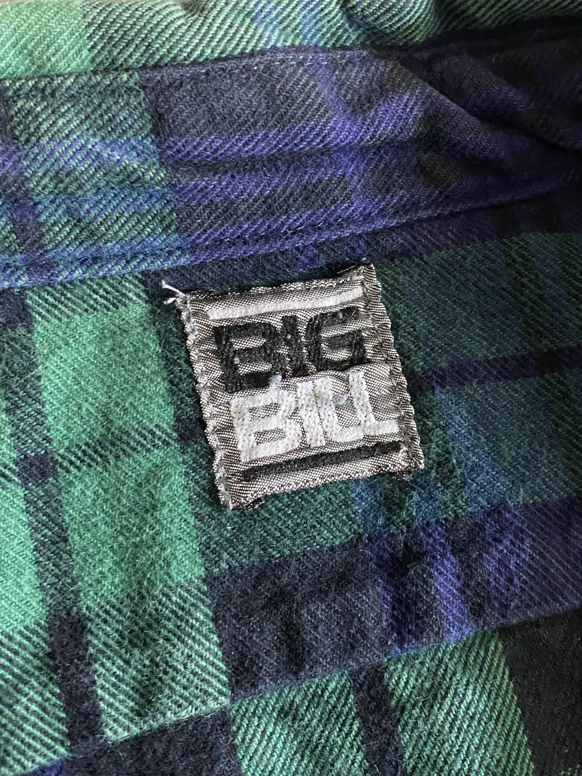 【BIG BILL】Flannel Heavy Weight Shirt