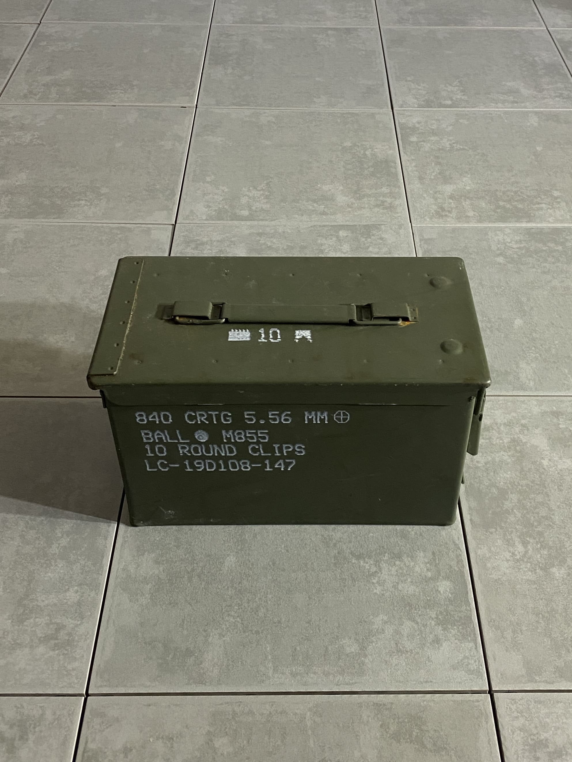 AMMO BOX 弾薬箱