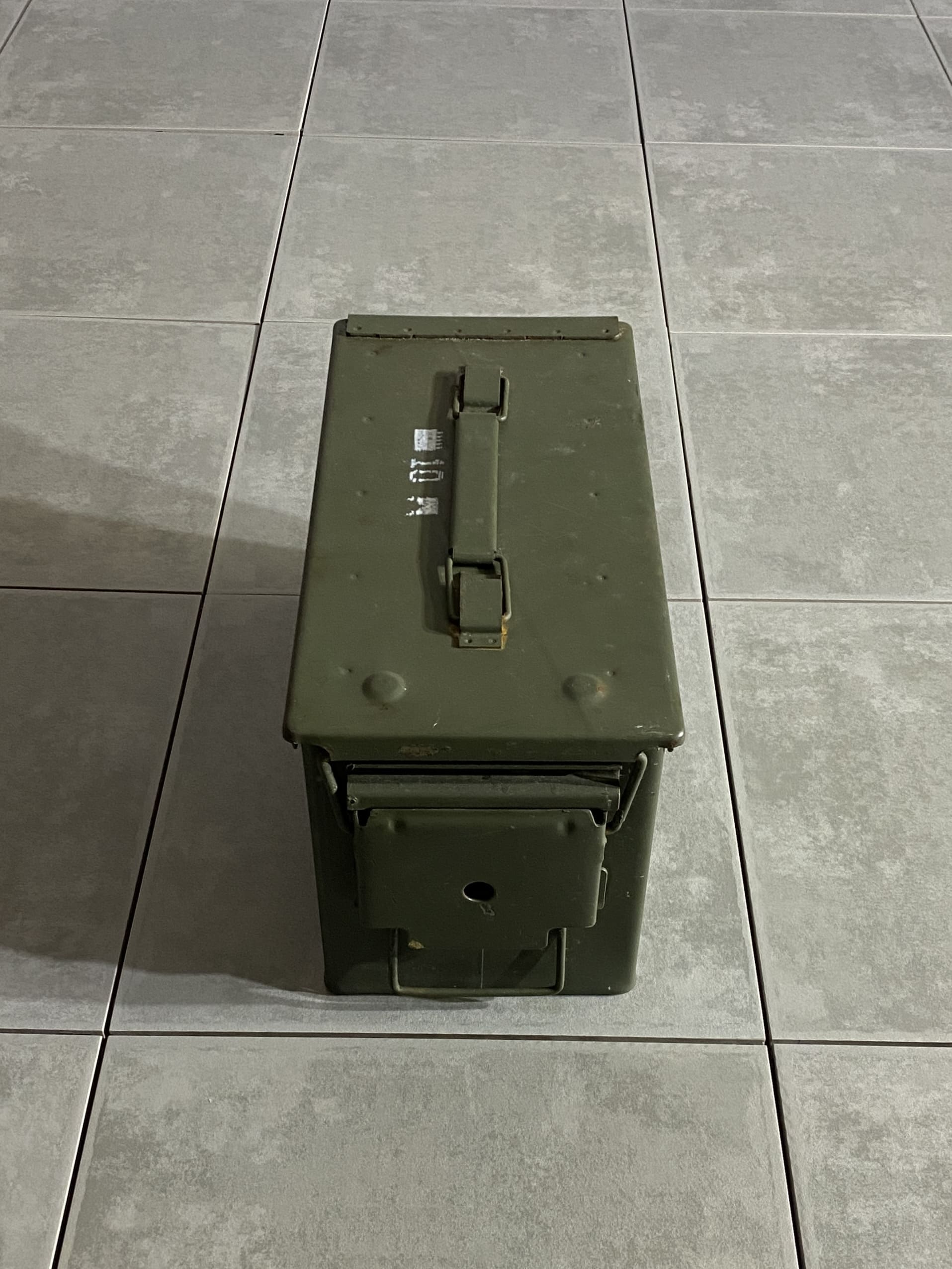 AMMO BOX 弾薬箱