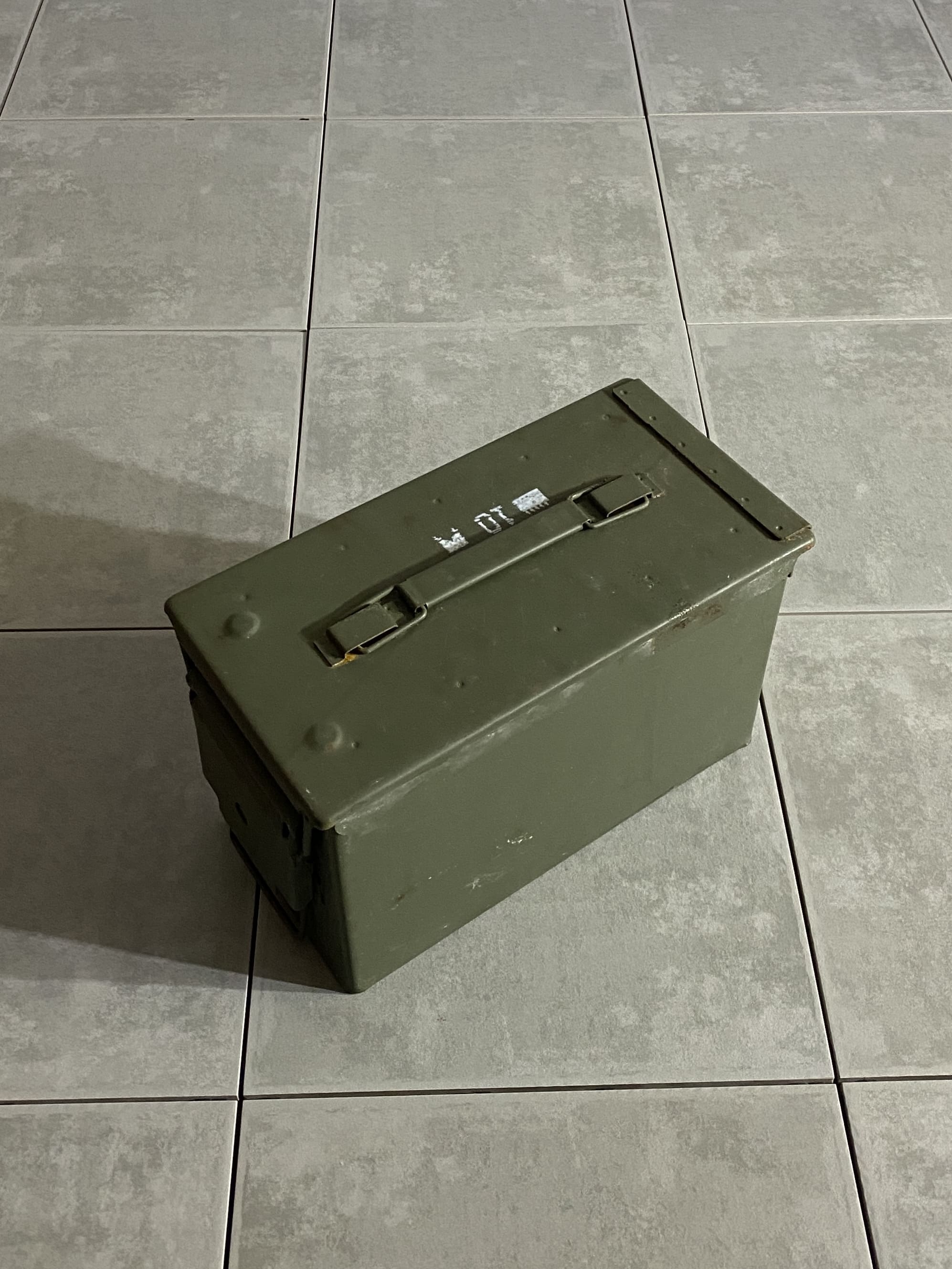 AMMO BOX 弾薬箱