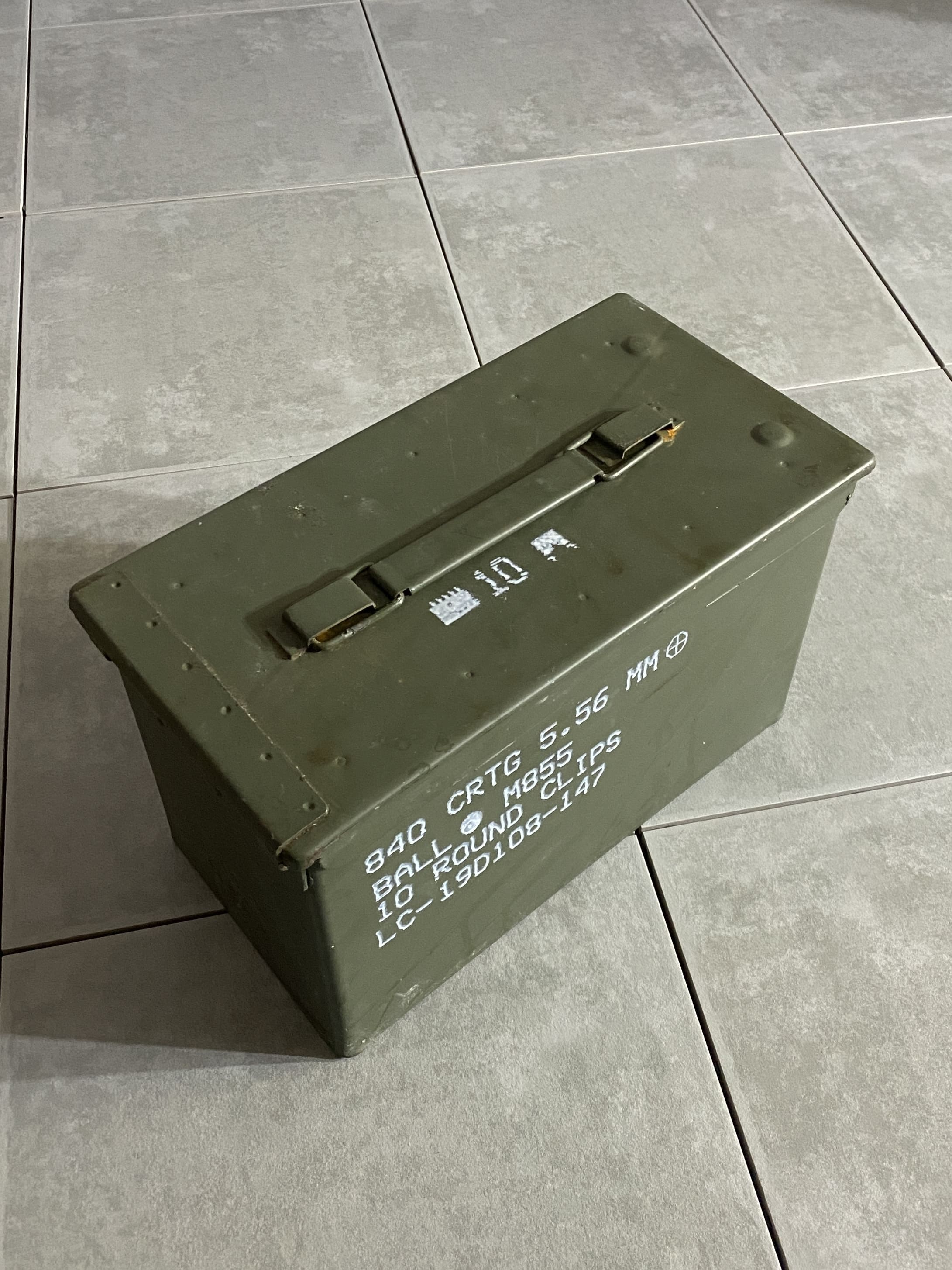 AMMO BOX 弾薬箱