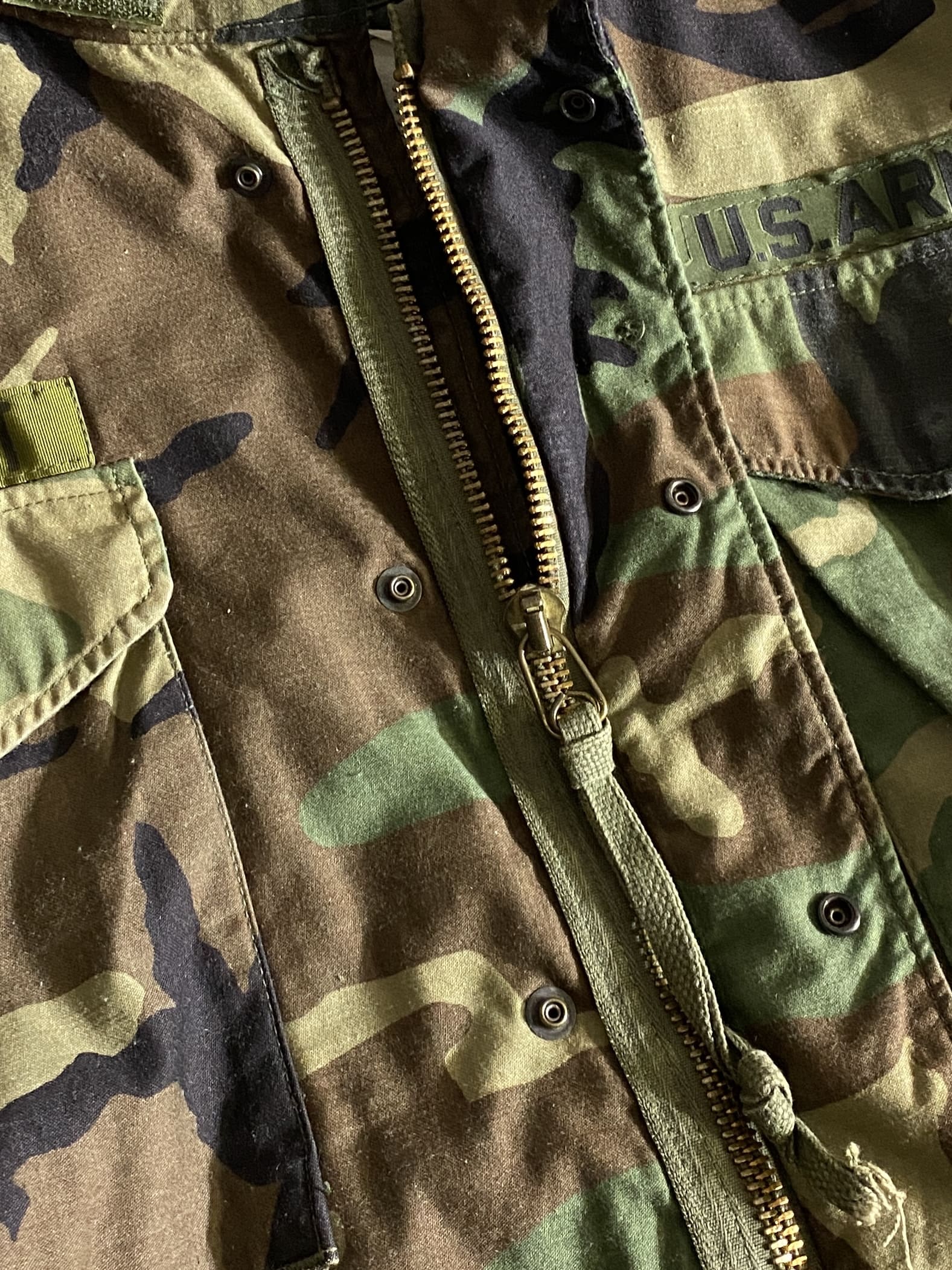 M-65 Field Jacket ライナー付き