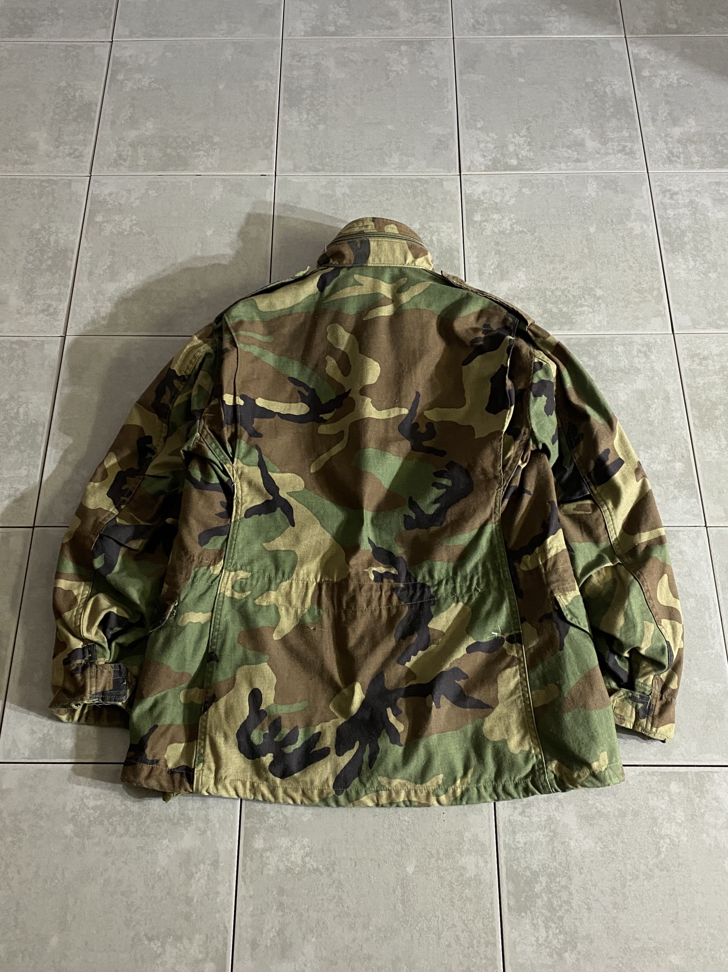 M-65 Field Jacket ライナー付き