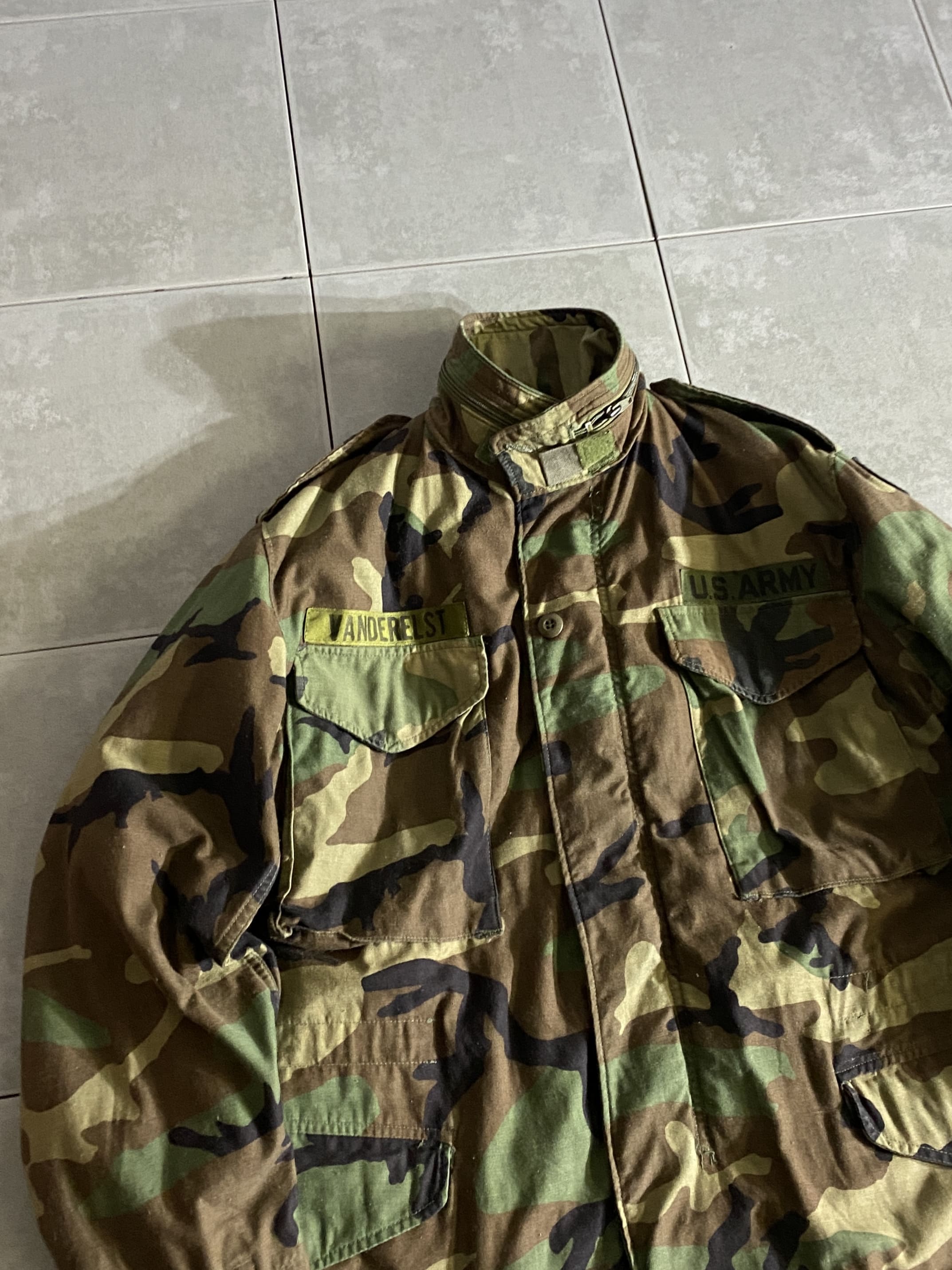 M-65 Field Jacket ライナー付き