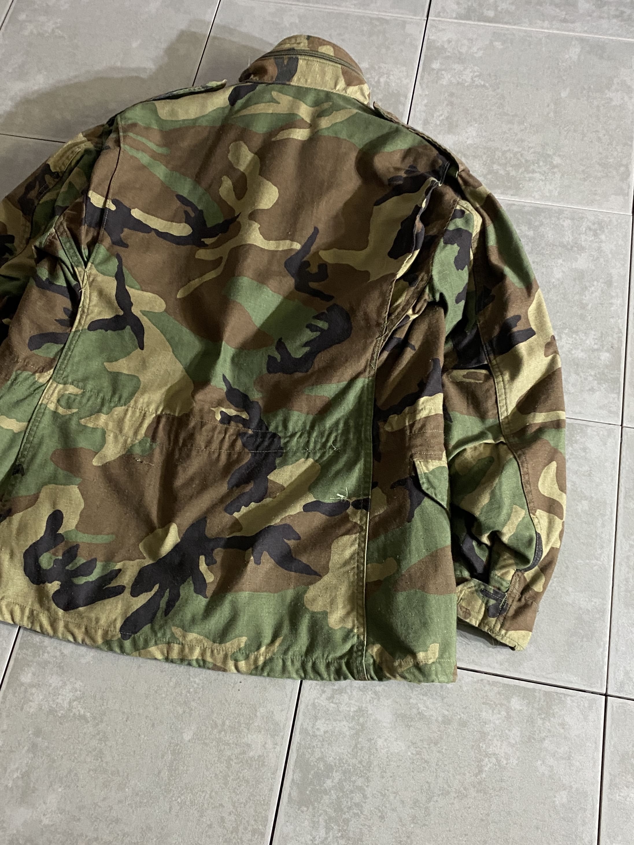 M-65 Field Jacket ライナー付き