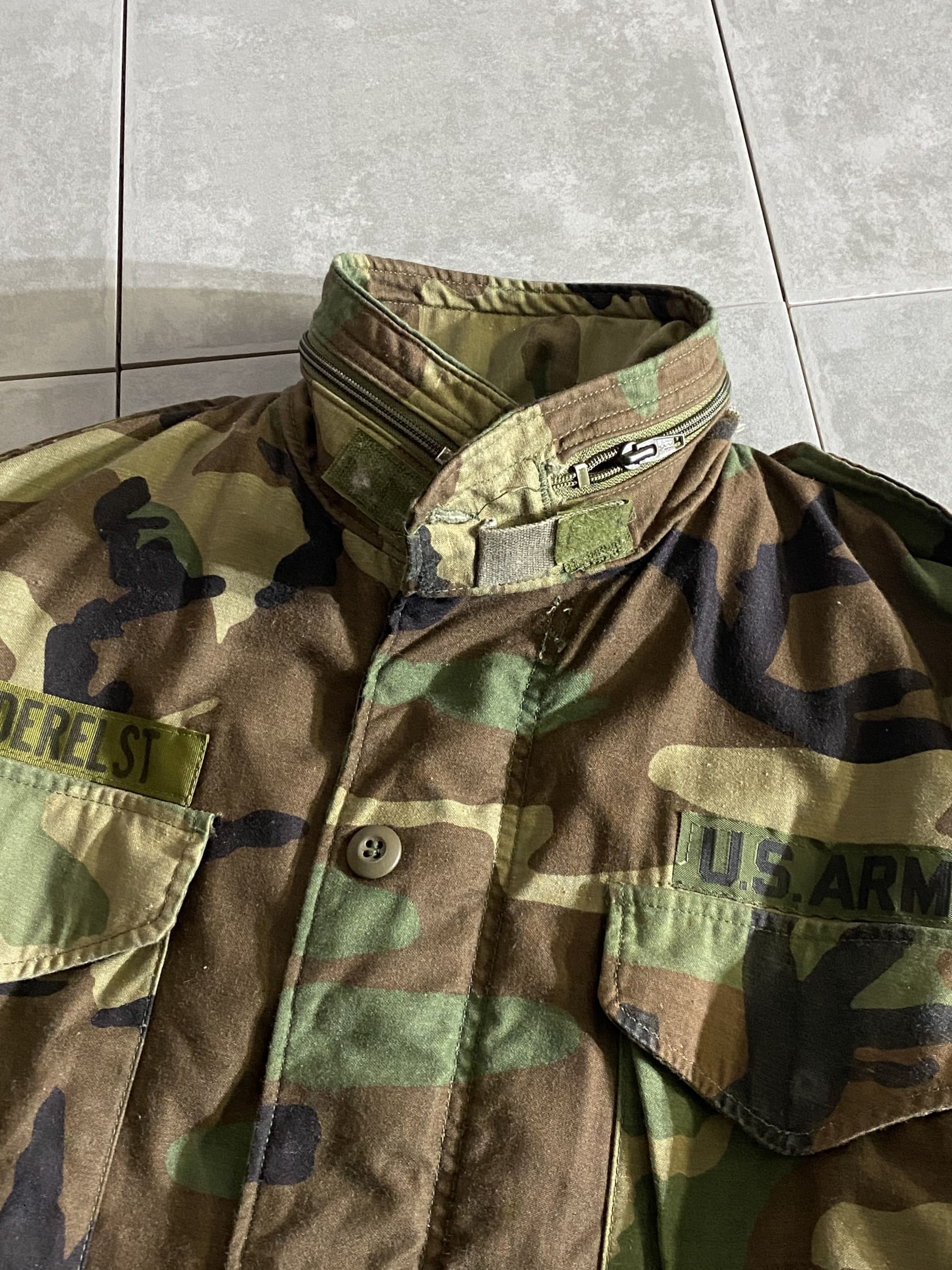 M-65 Field Jacket ライナー付き