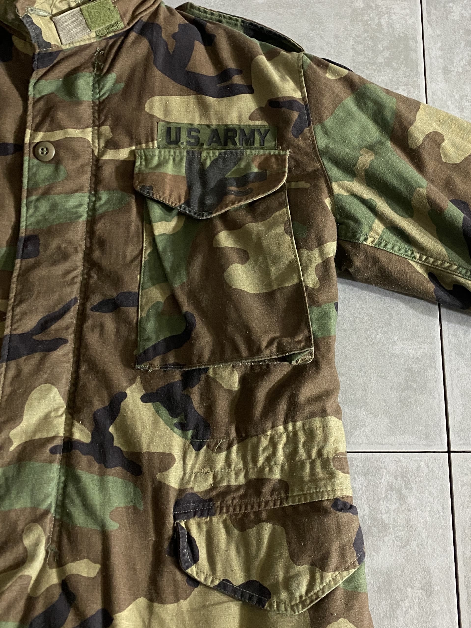 M-65 Field Jacket ライナー付き