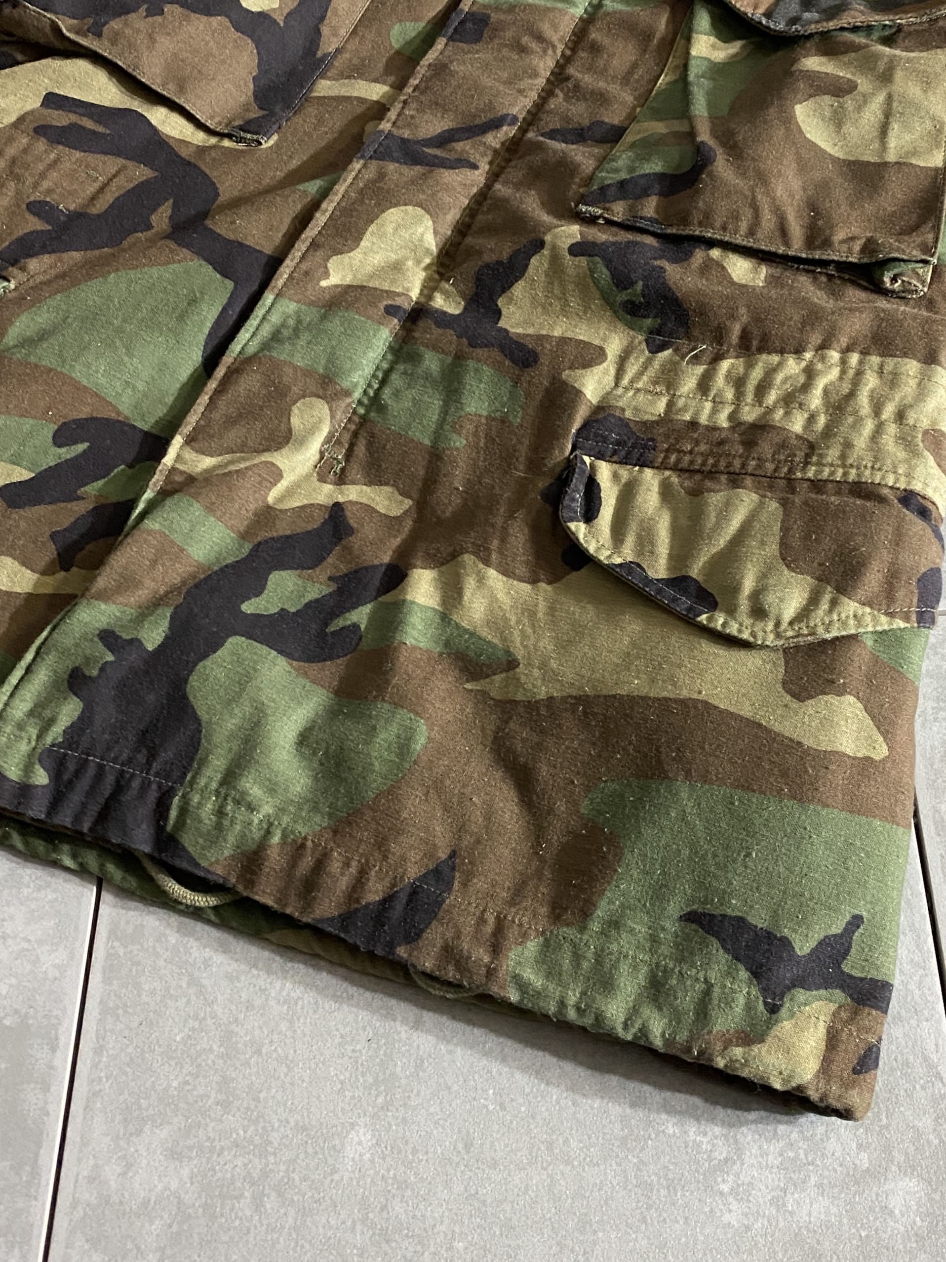 M-65 Field Jacket ライナー付き