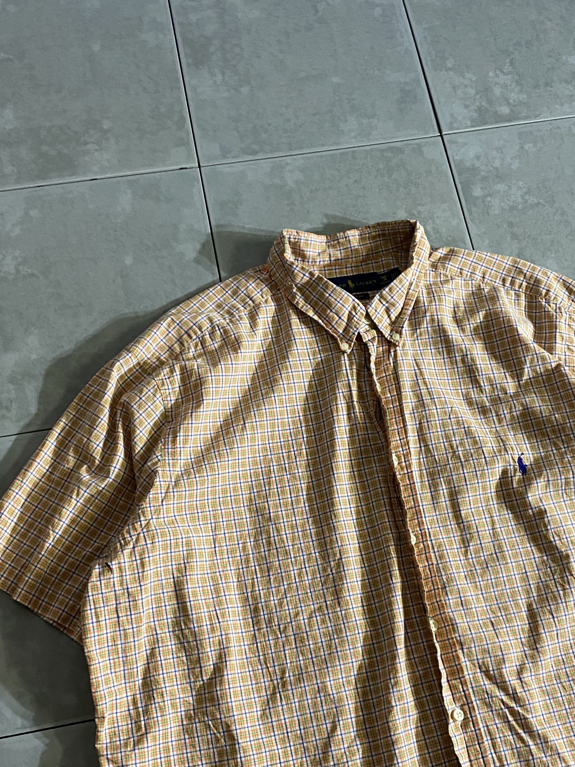 【RALPH LAUREN】CLASSIC FIT S/S Shirt