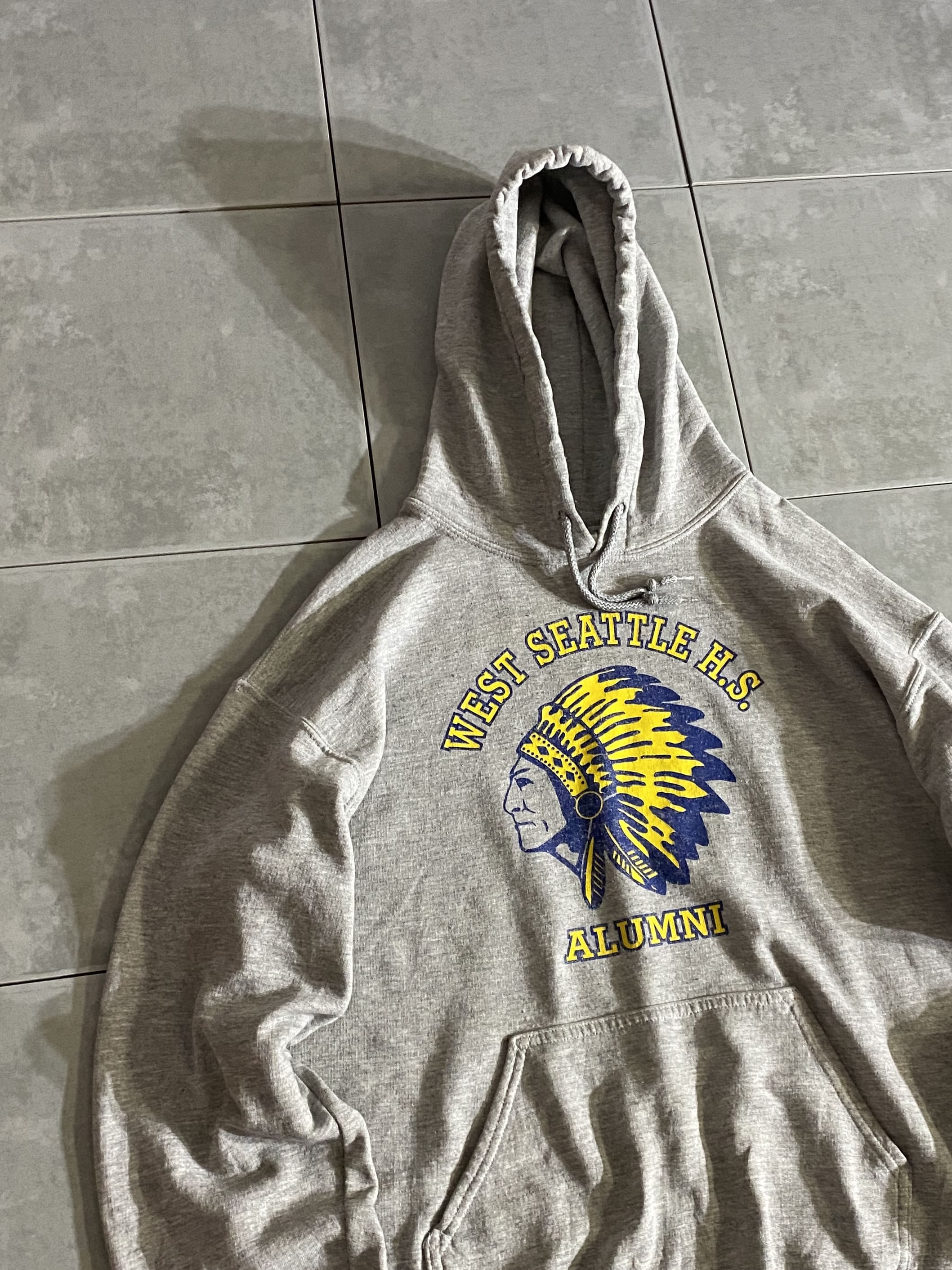 【GILDAN】WEST SEATTLE H.S.Hooded Sweatshirt