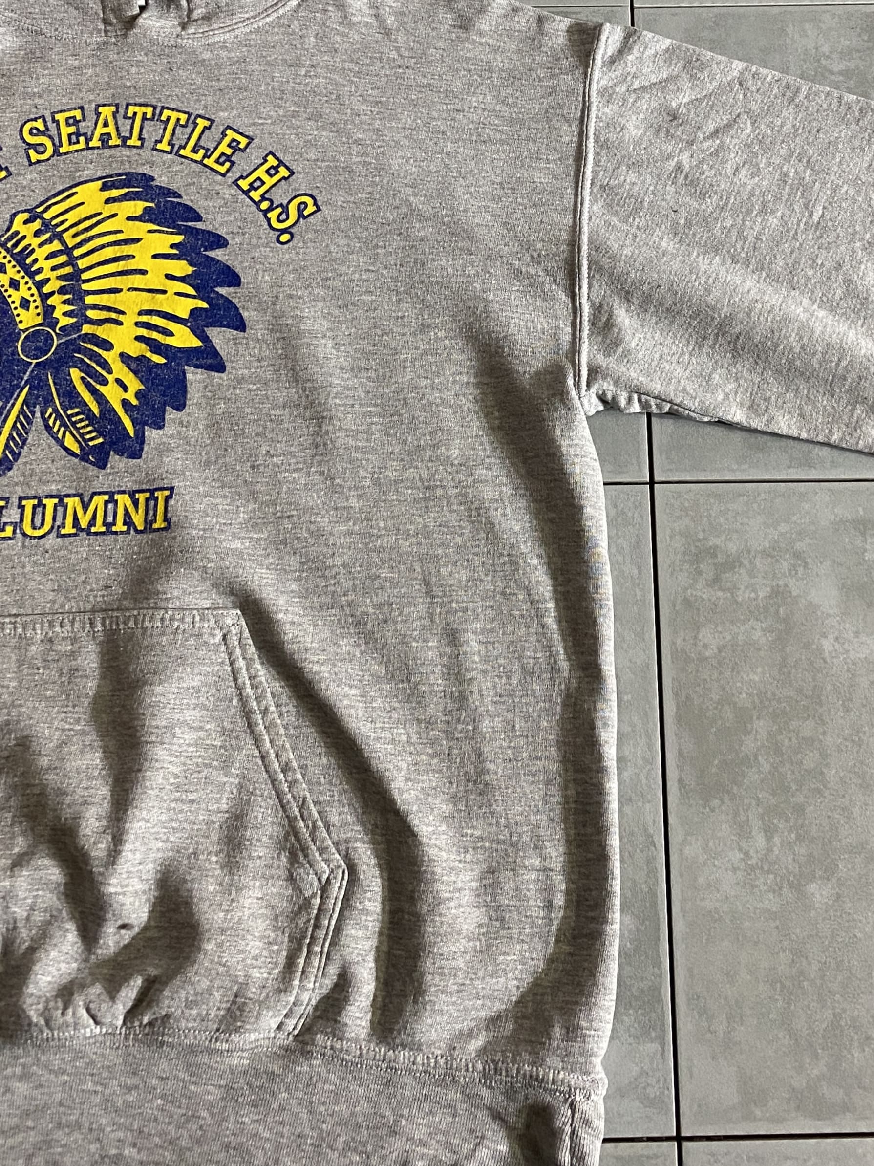 【GILDAN】WEST SEATTLE H.S.Hooded Sweatshirt