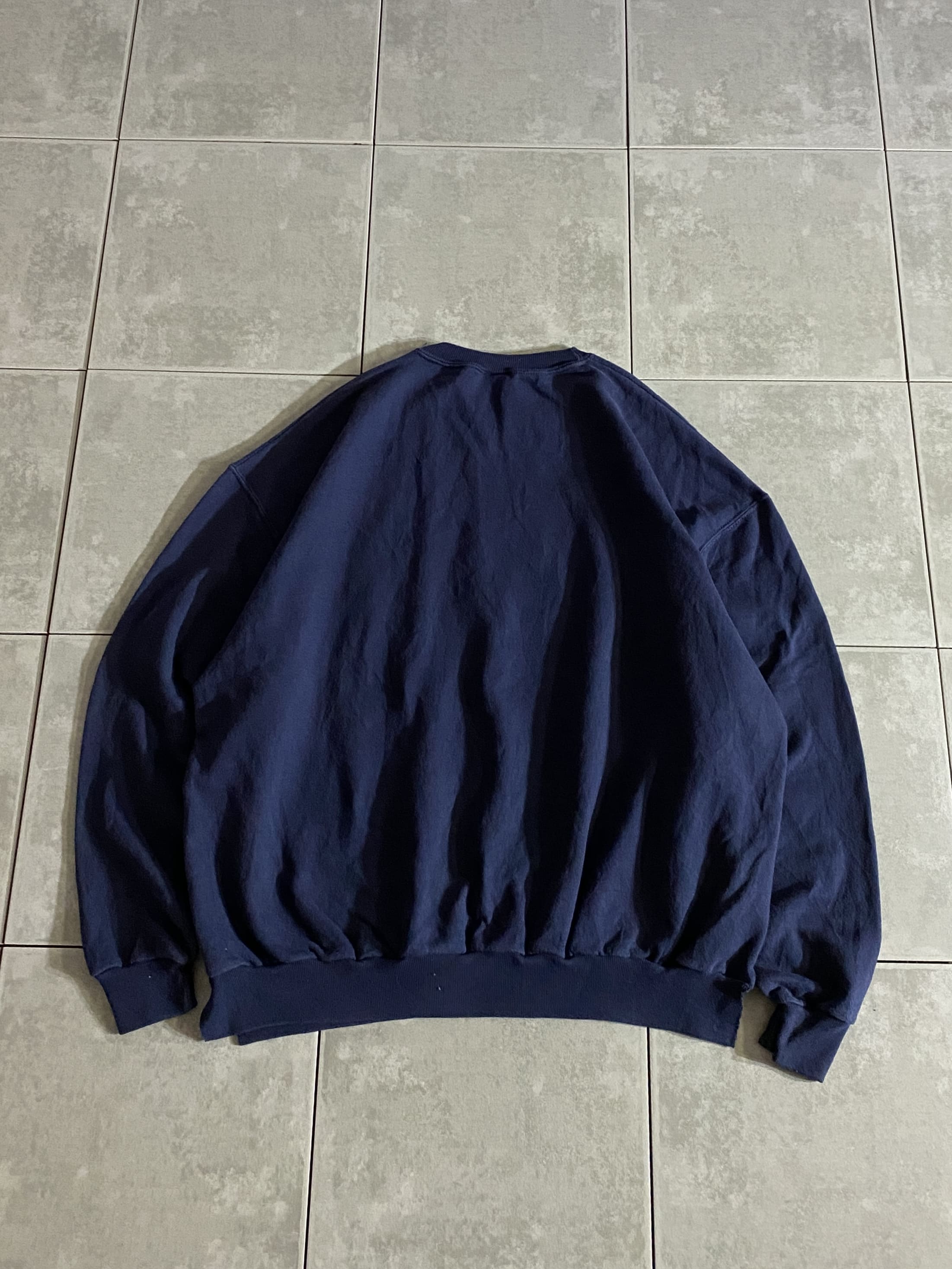 【JERZEES】90s STOCK CARS Sweatshirt