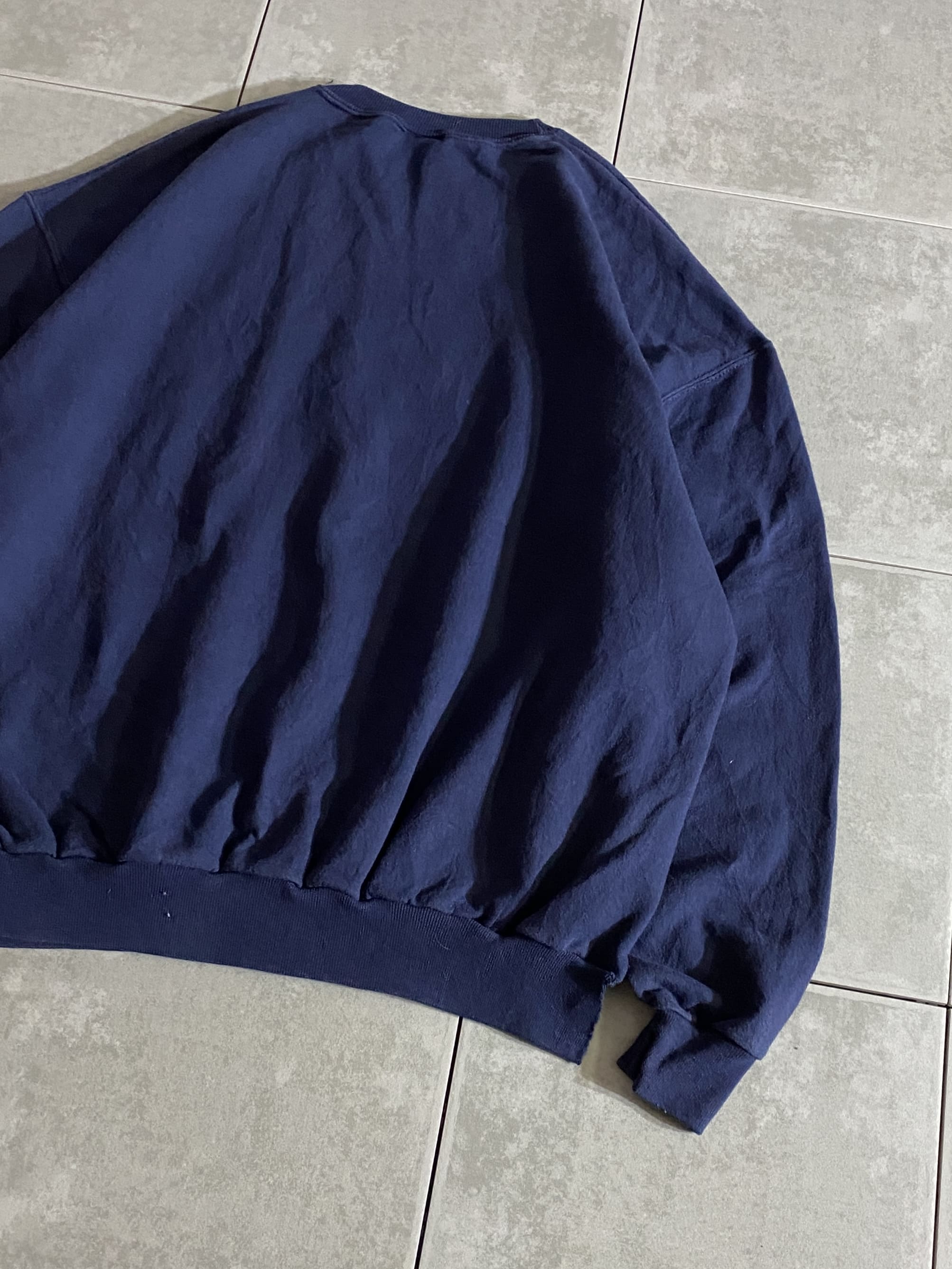 【JERZEES】90s STOCK CARS Sweatshirt