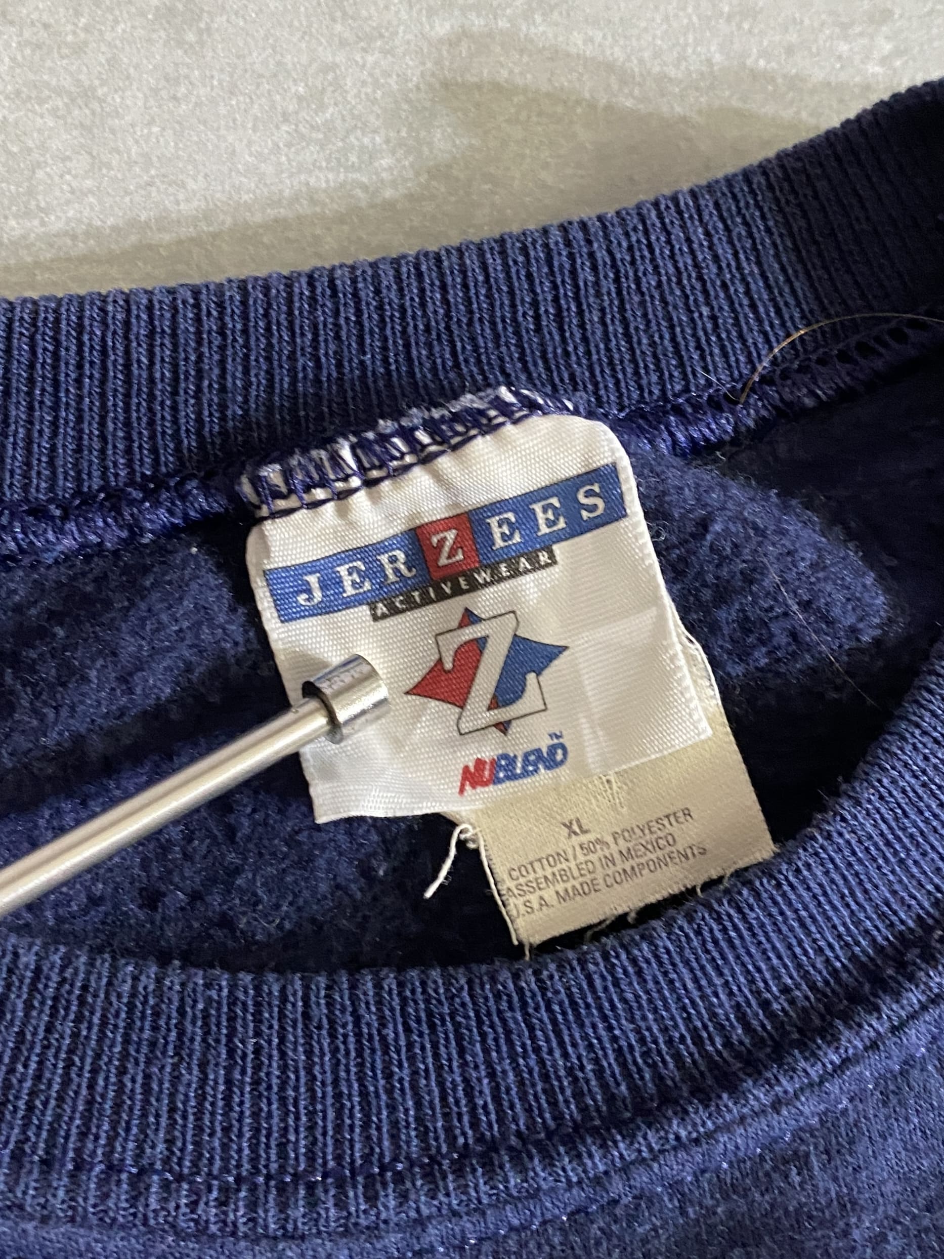 【JERZEES】90s STOCK CARS Sweatshirt