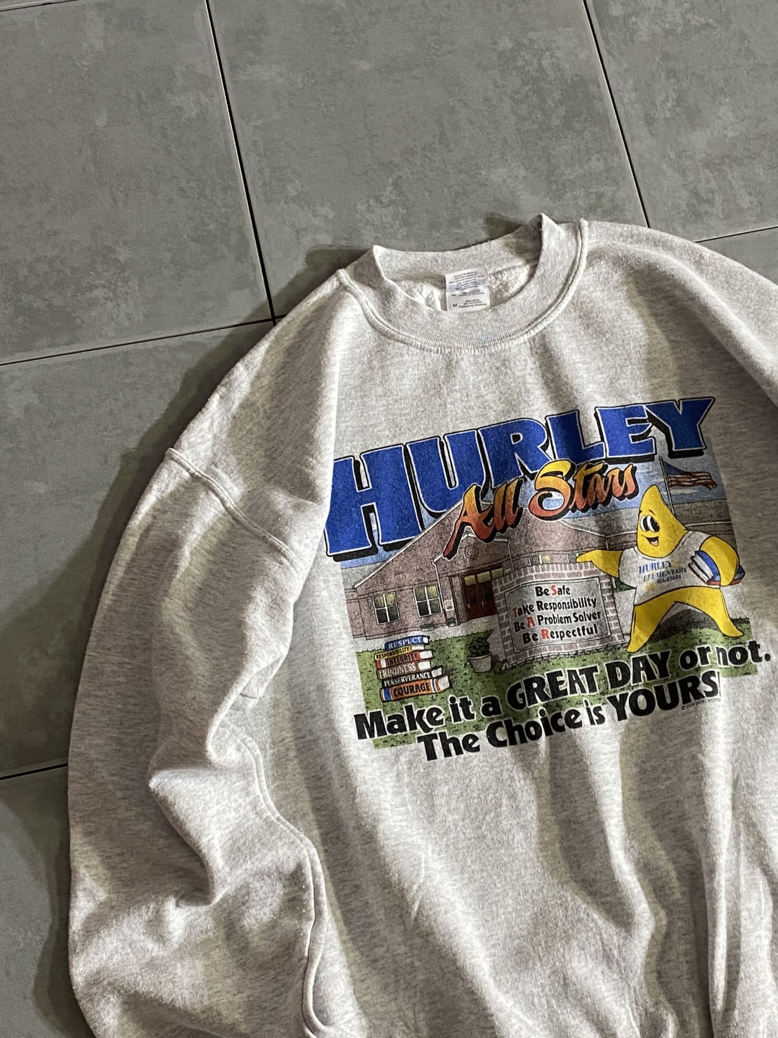 【GILDAN】HURLEY ALL STARS Sweatshirt