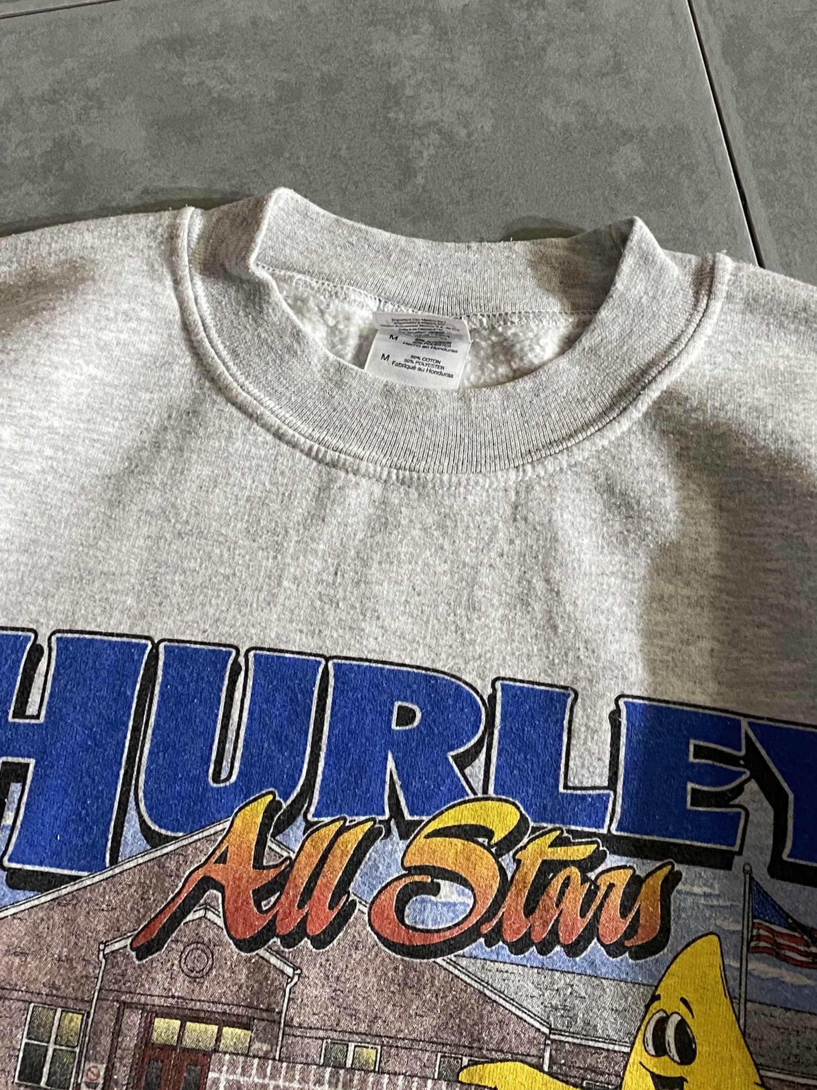 【GILDAN】HURLEY ALL STARS Sweatshirt