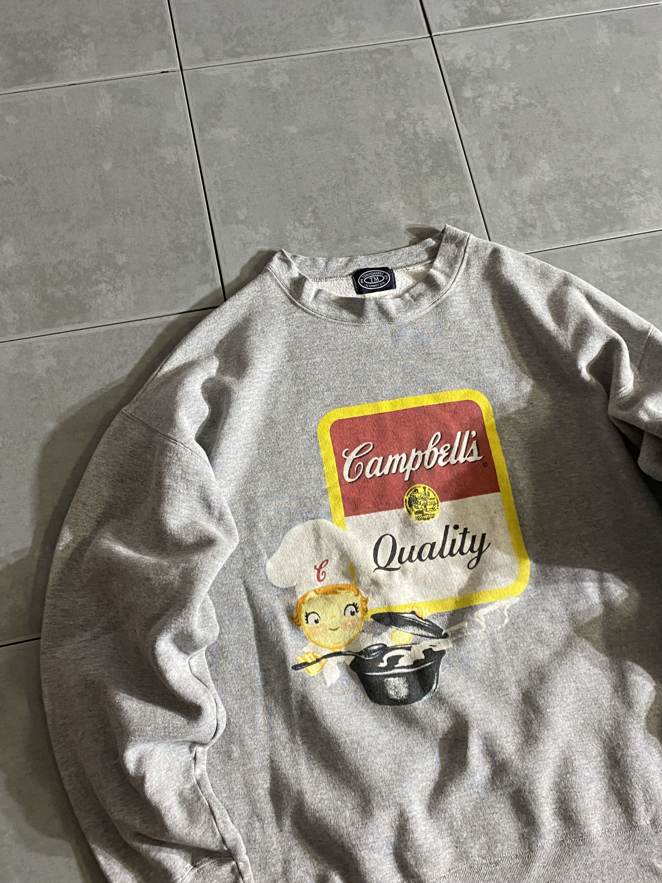 【EAGLES EYE】Campbells Soup Sweatshirt