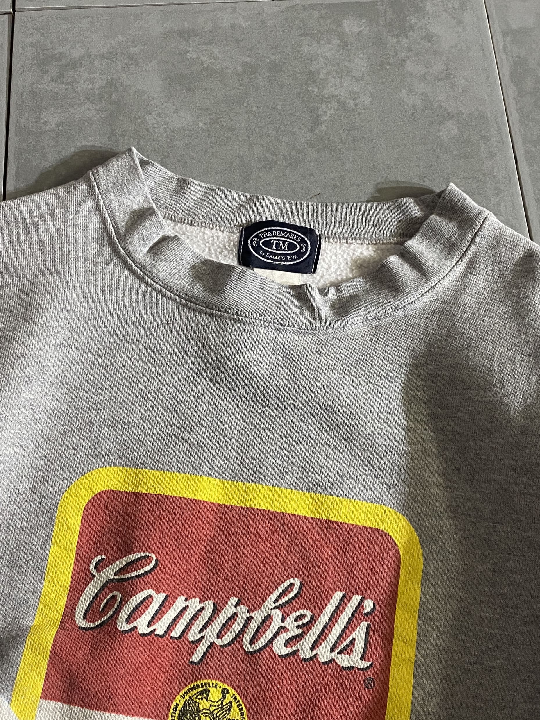 【EAGLES EYE】Campbells Soup Sweatshirt