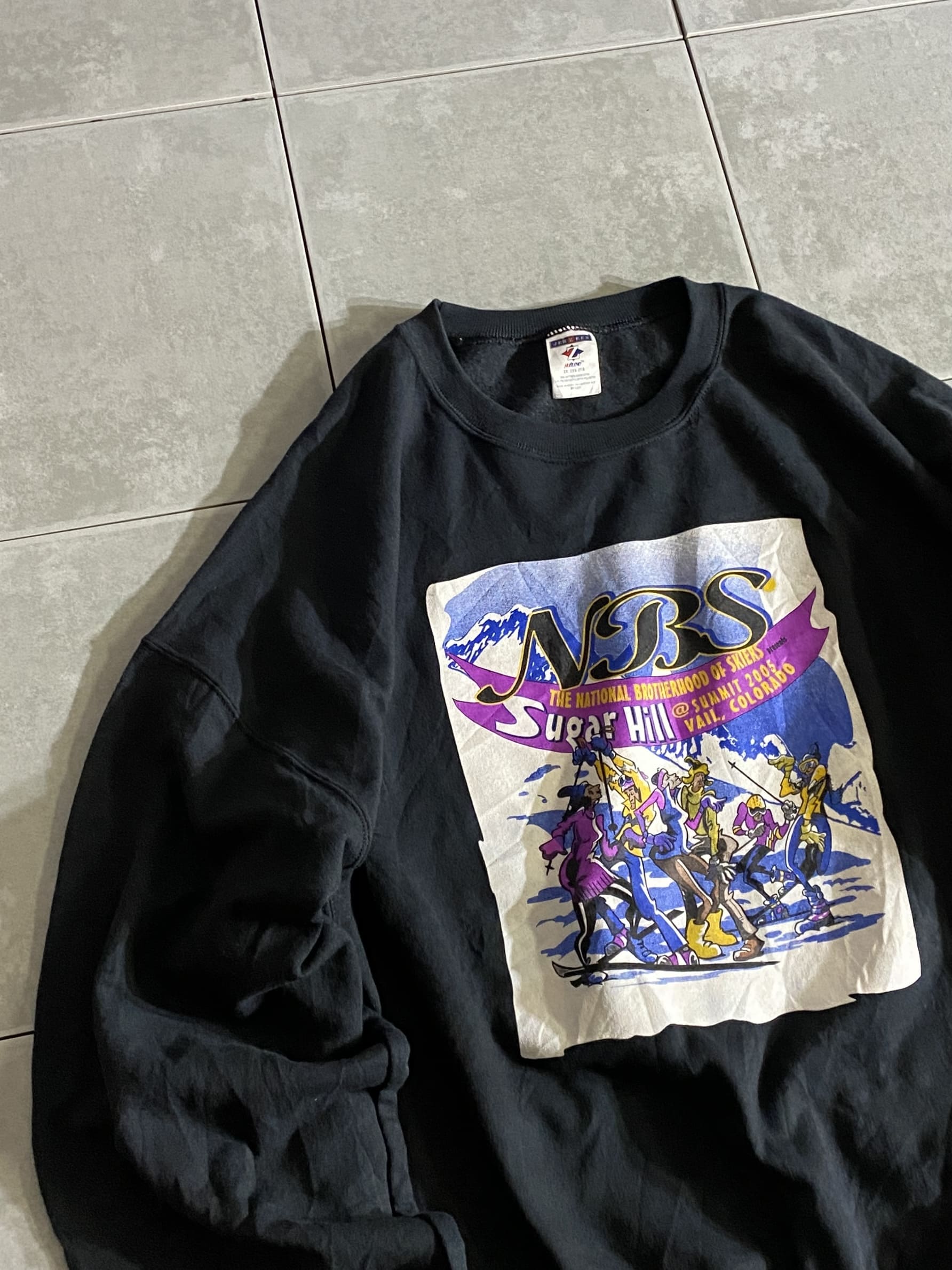 【JERZEES】90s NBS Sweatshirt