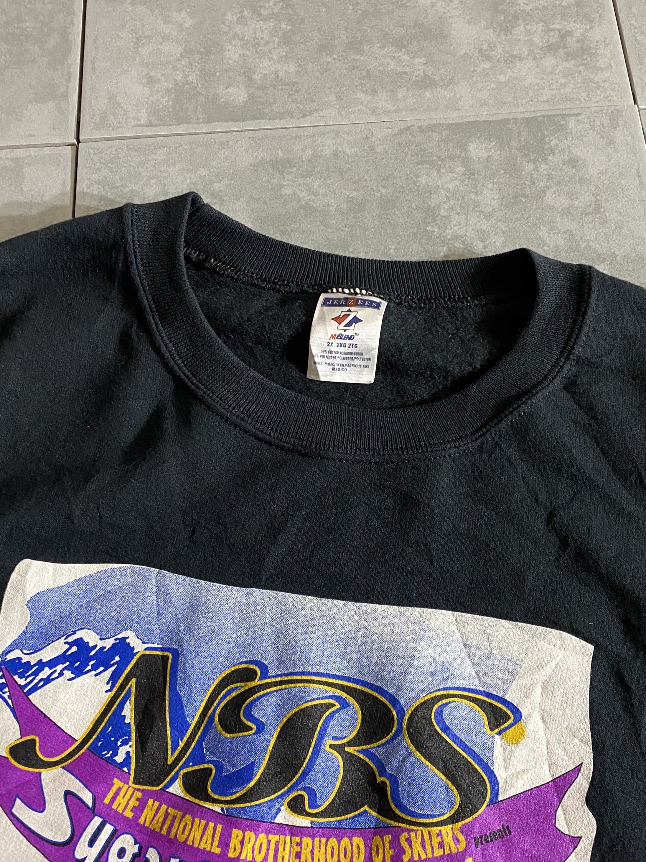 【JERZEES】90s NBS Sweatshirt