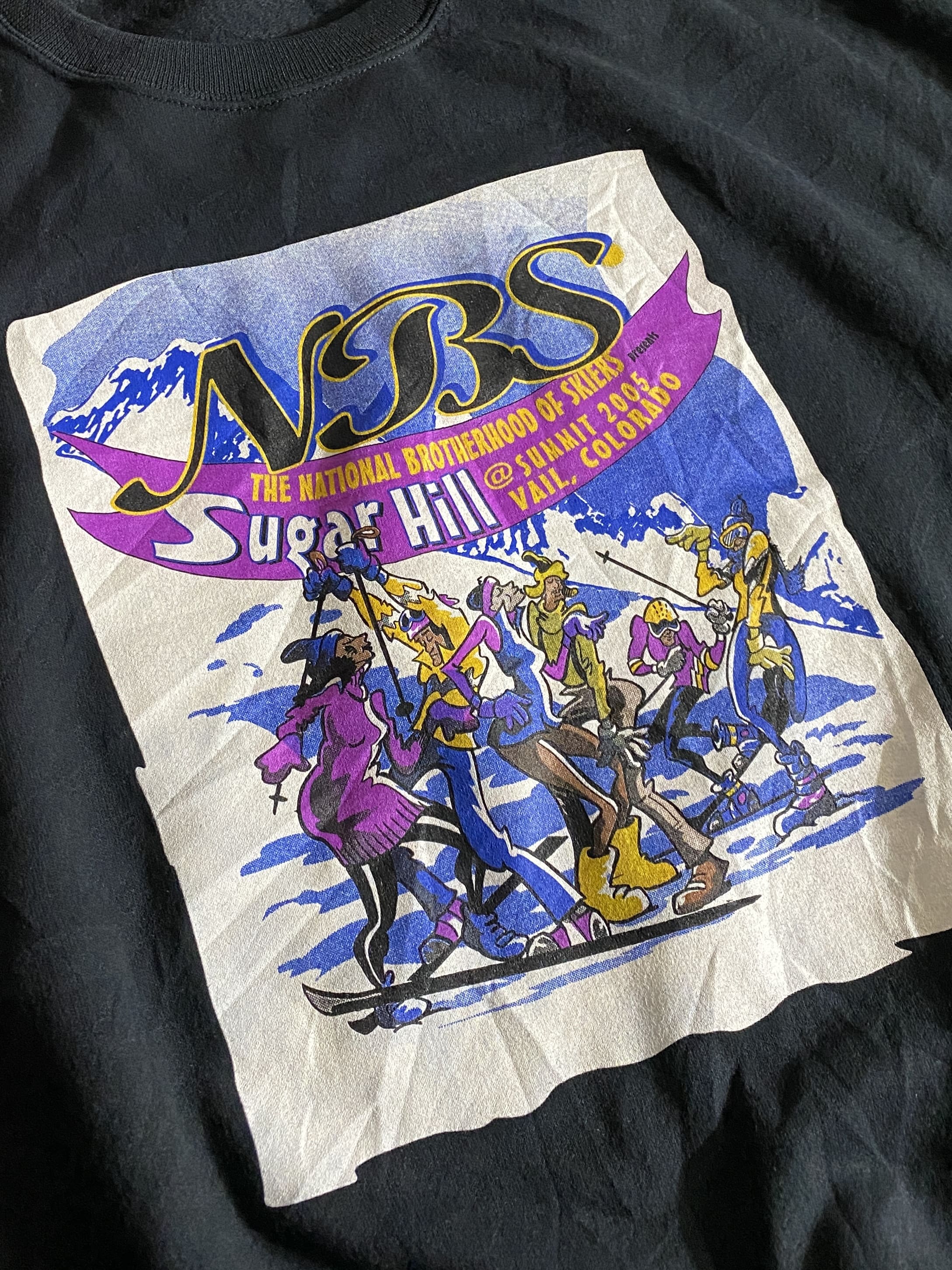 【JERZEES】90s NBS Sweatshirt