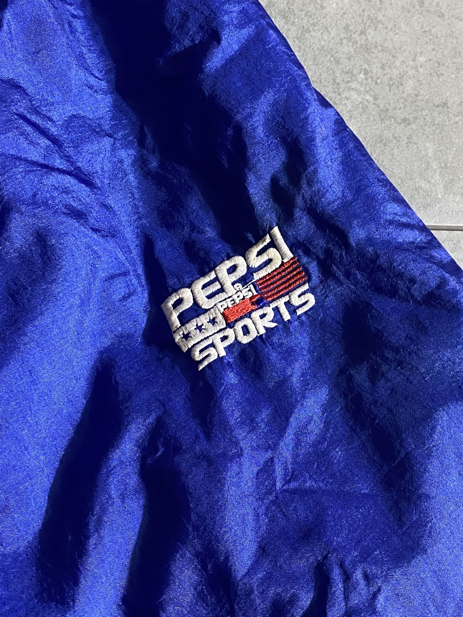 PEPSI SPORTS Nylon Parka